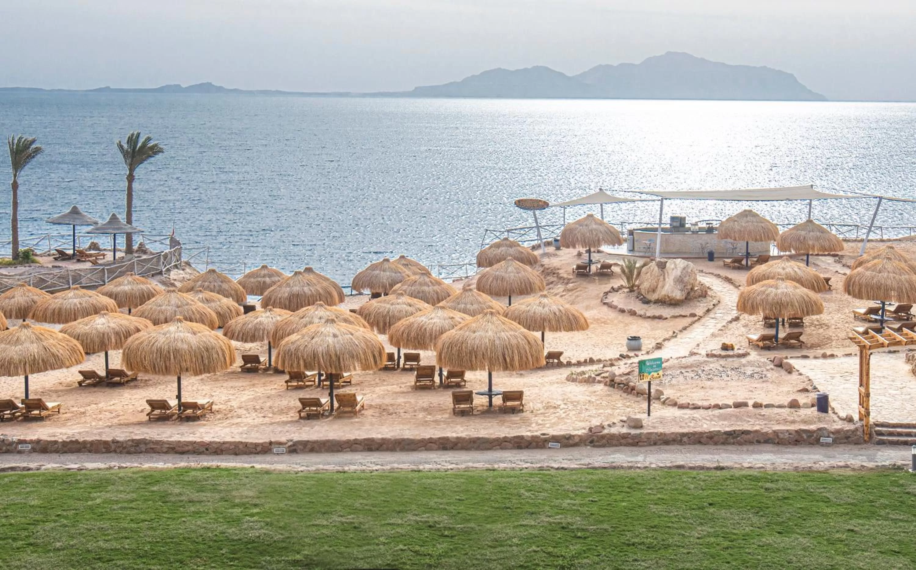 Sea view in Pyramisa Beach Resort Sharm El Sheikh