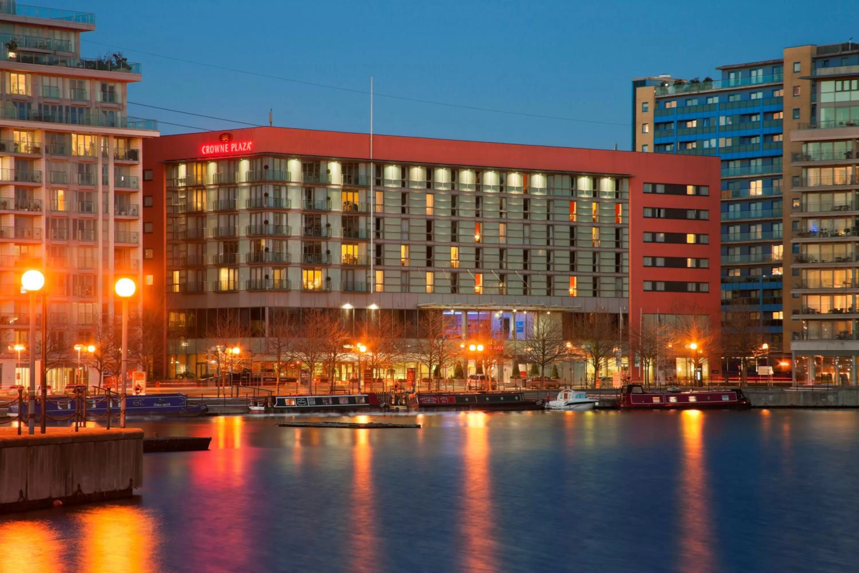 Property building in Crowne Plaza London - Docklands by IHG