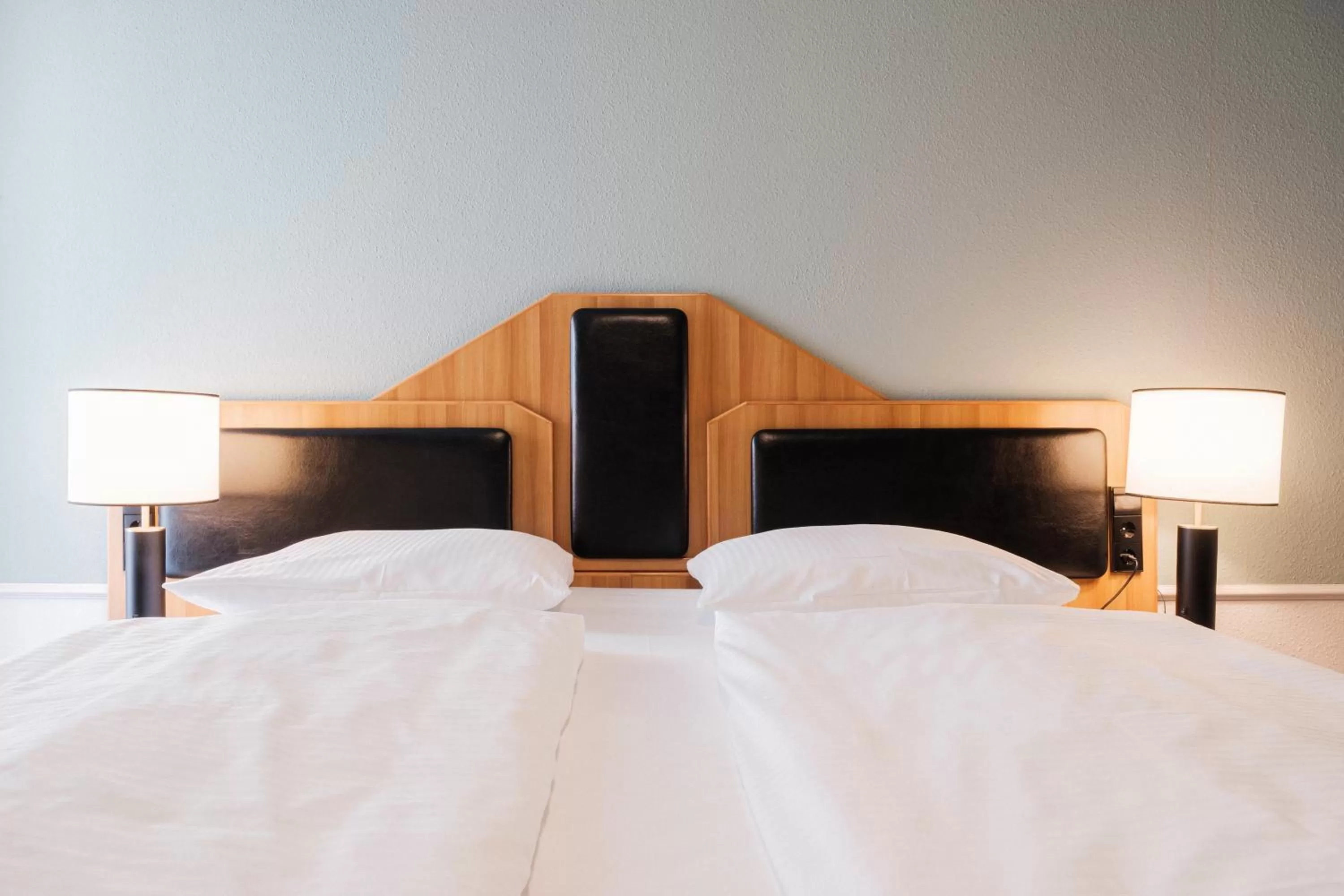 Bed in Mercure Hotel Pforzheim