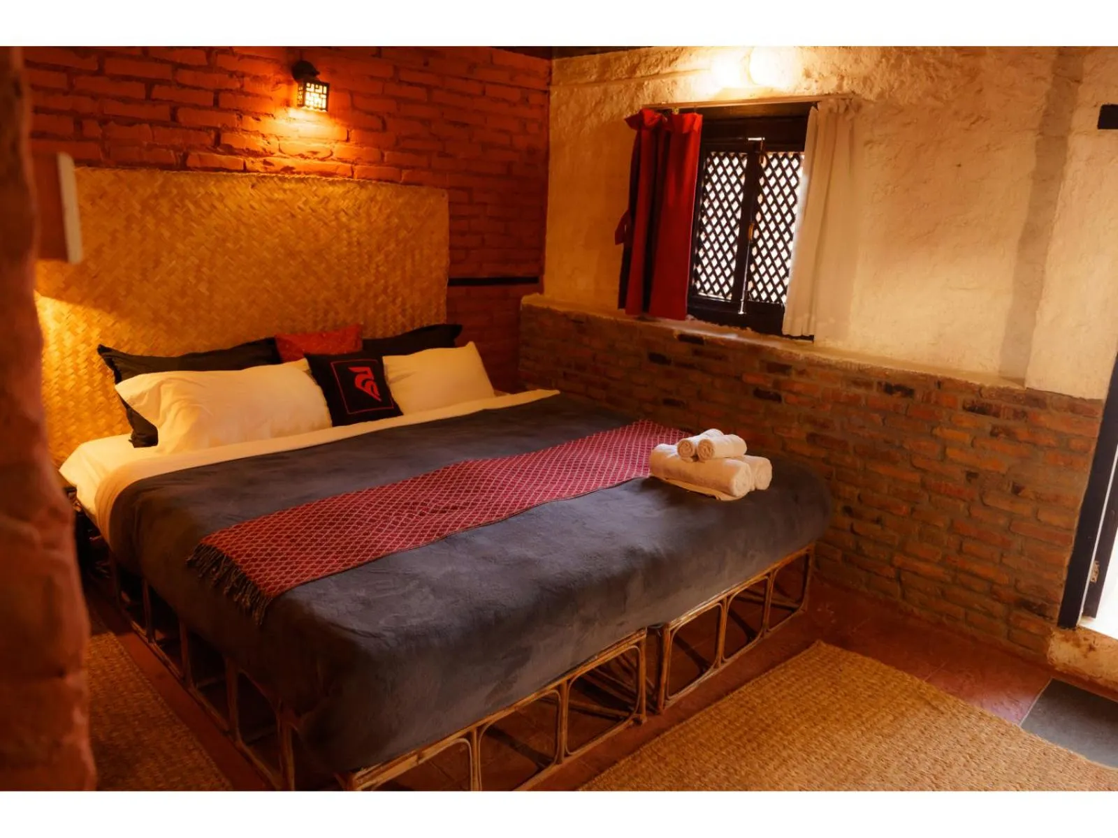 Bed in Hira Guest House