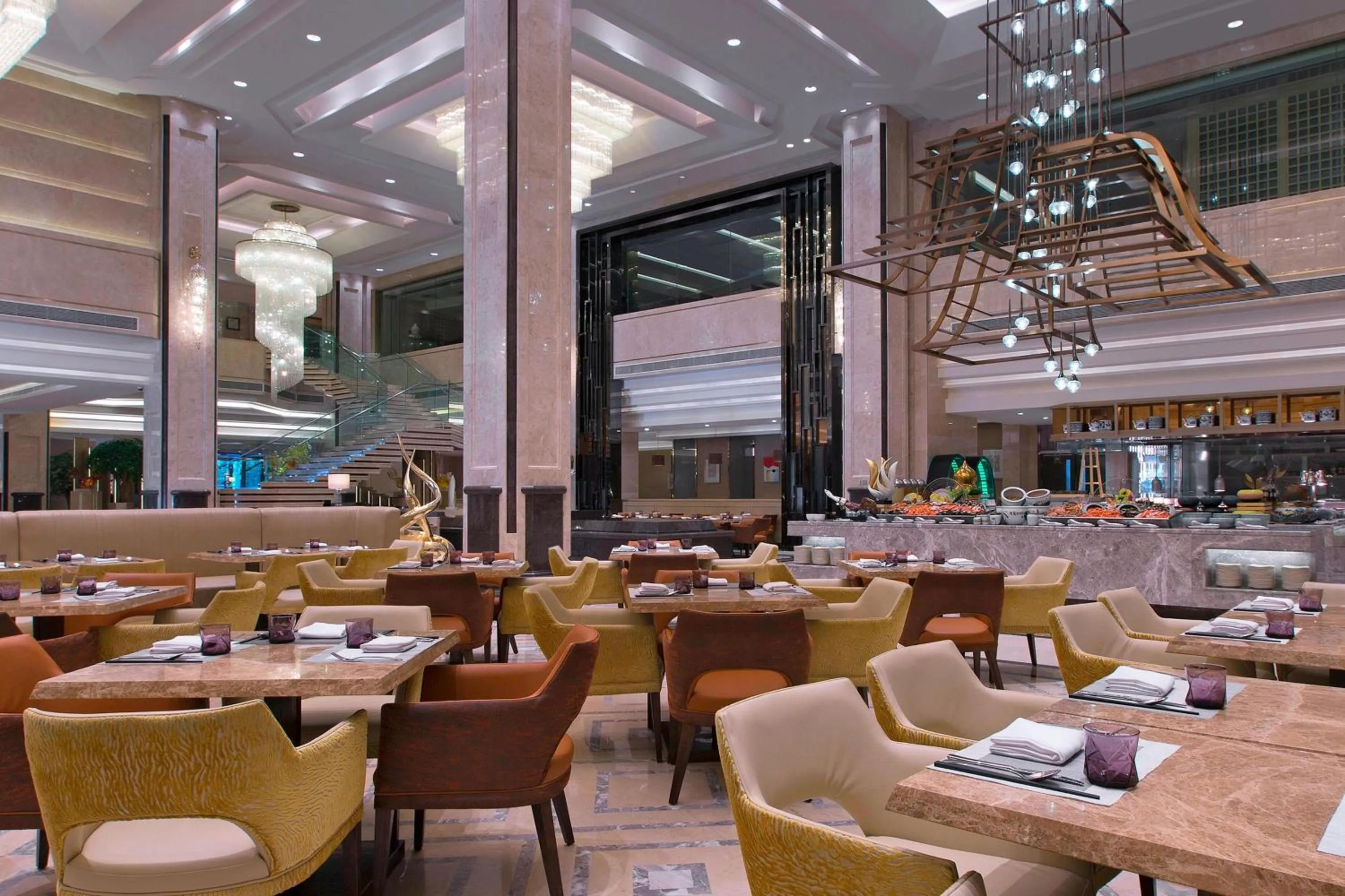 Restaurant/places to eat in Sheraton Nanchang Hotel