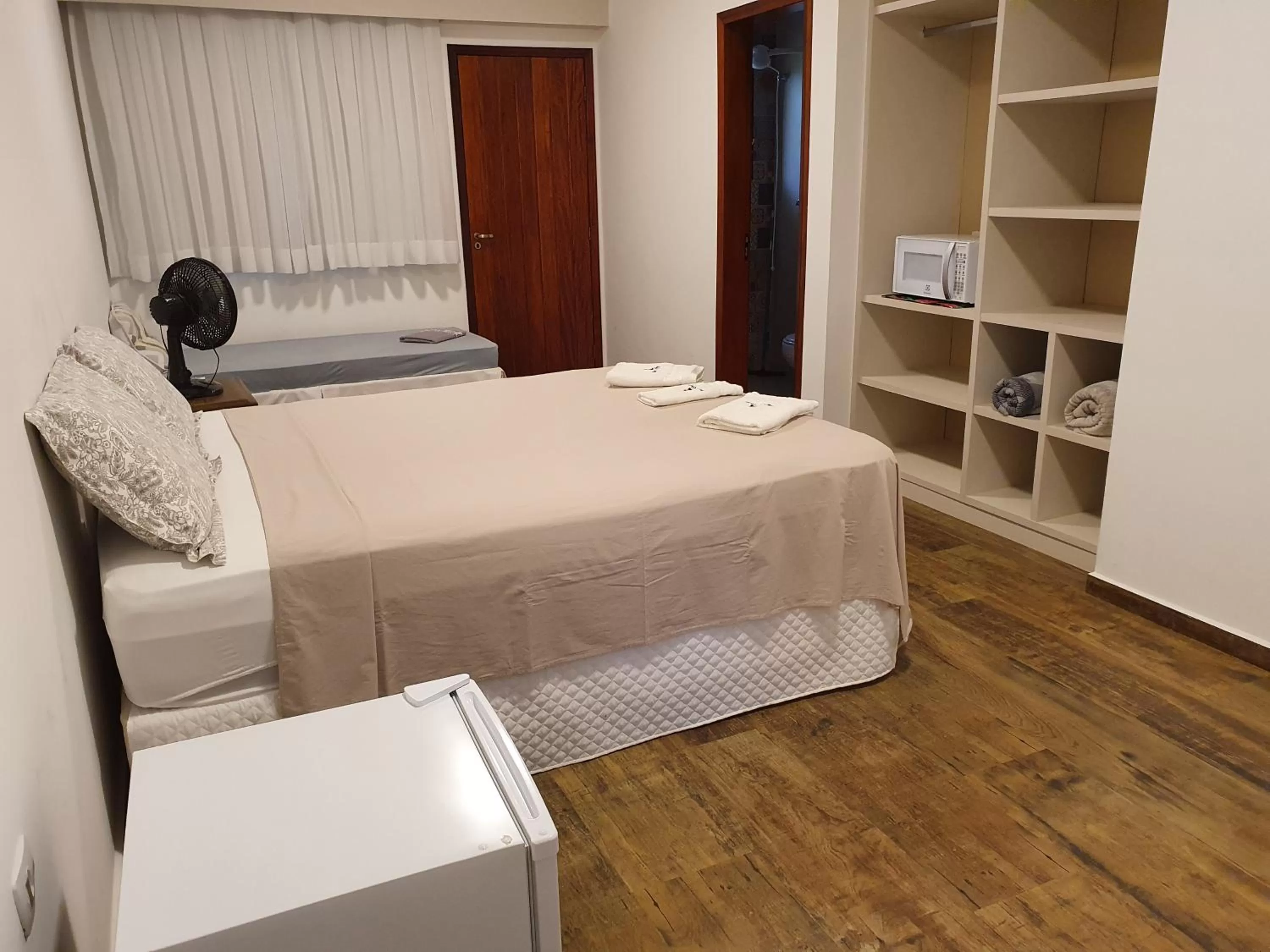 Deluxe Triple Room in Espaço Casa na Rocha