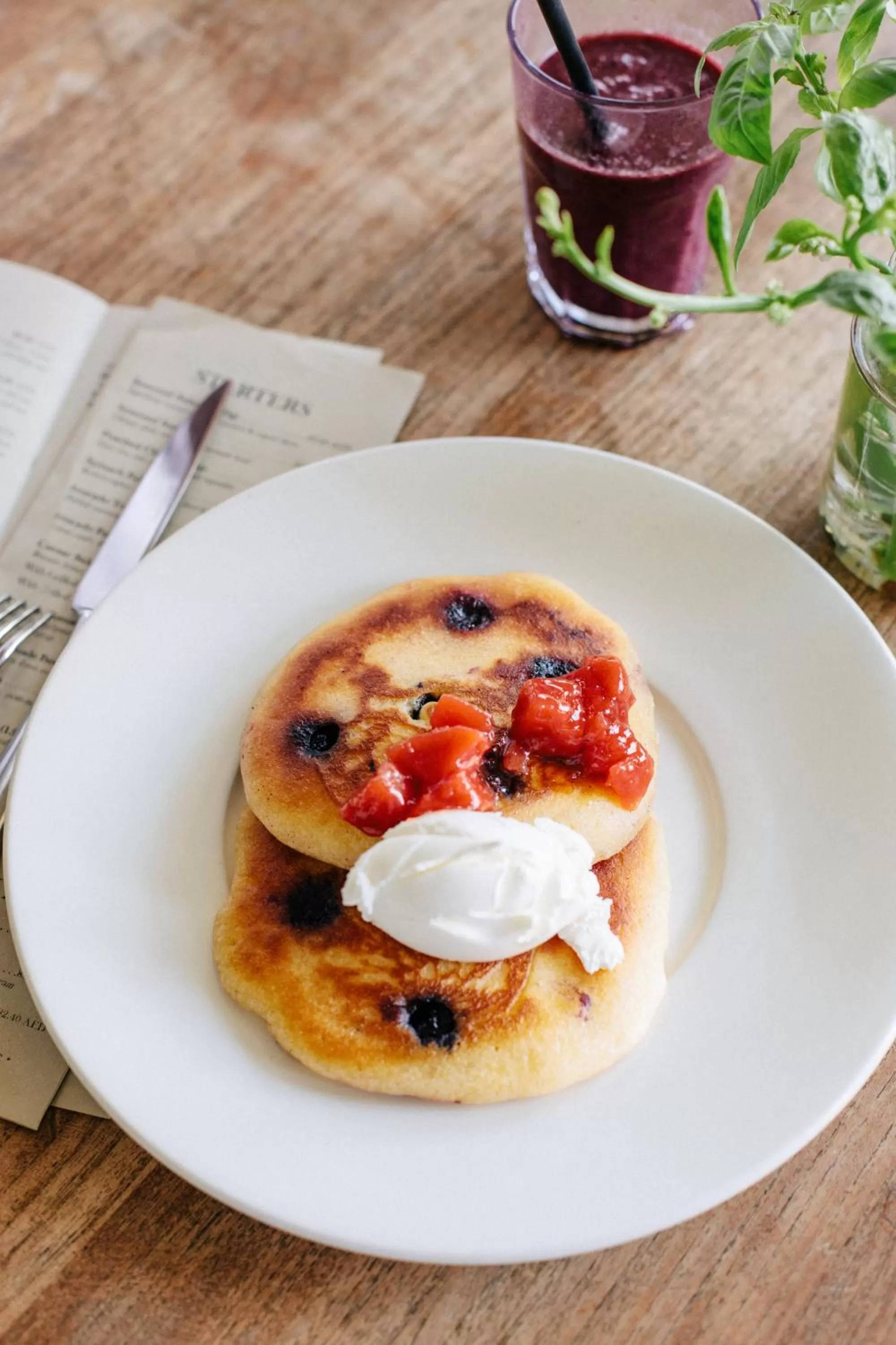 Breakfast in The S Hotel Al Barsha