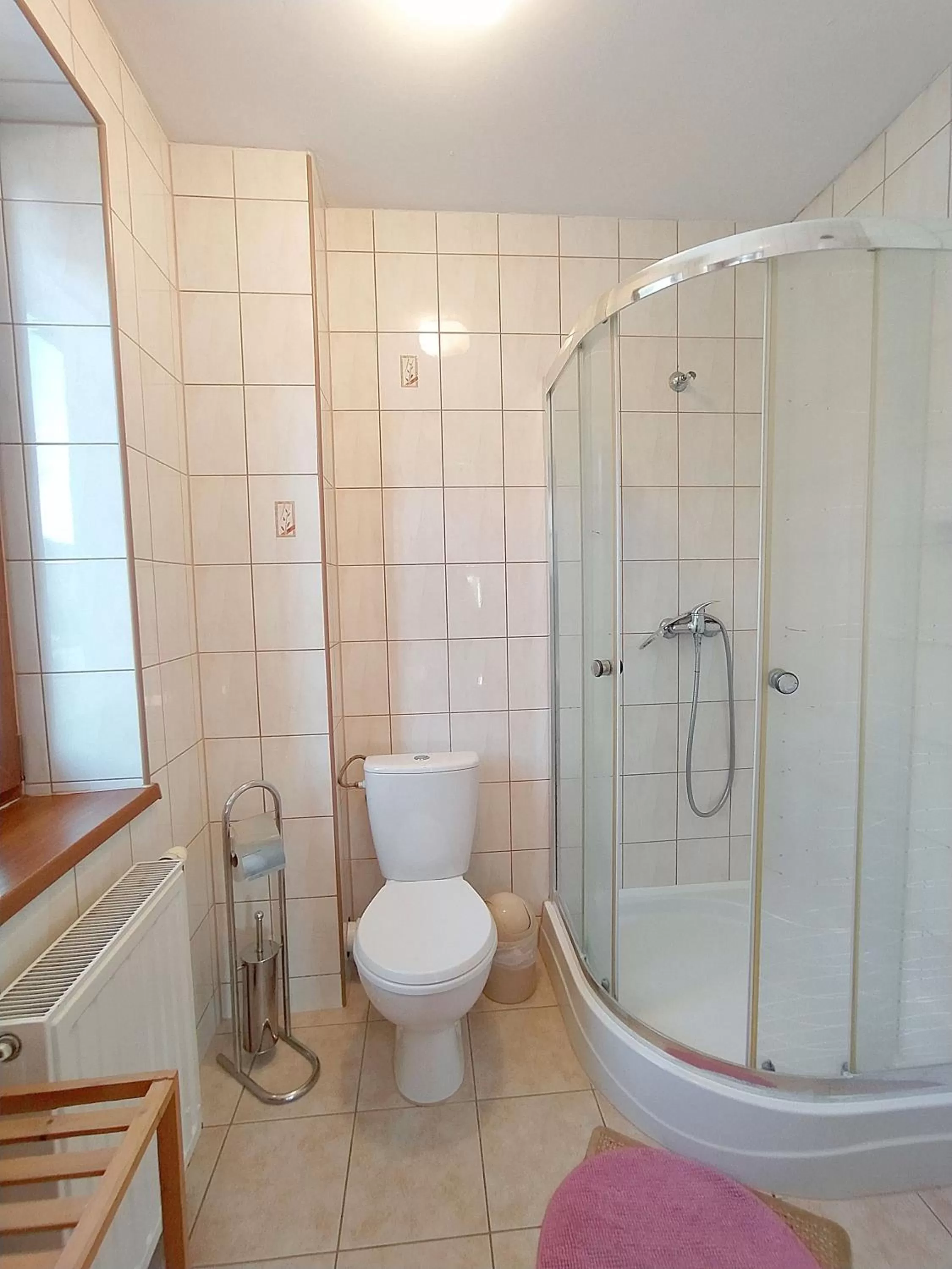 Shower, Bathroom in Willa Mozaika