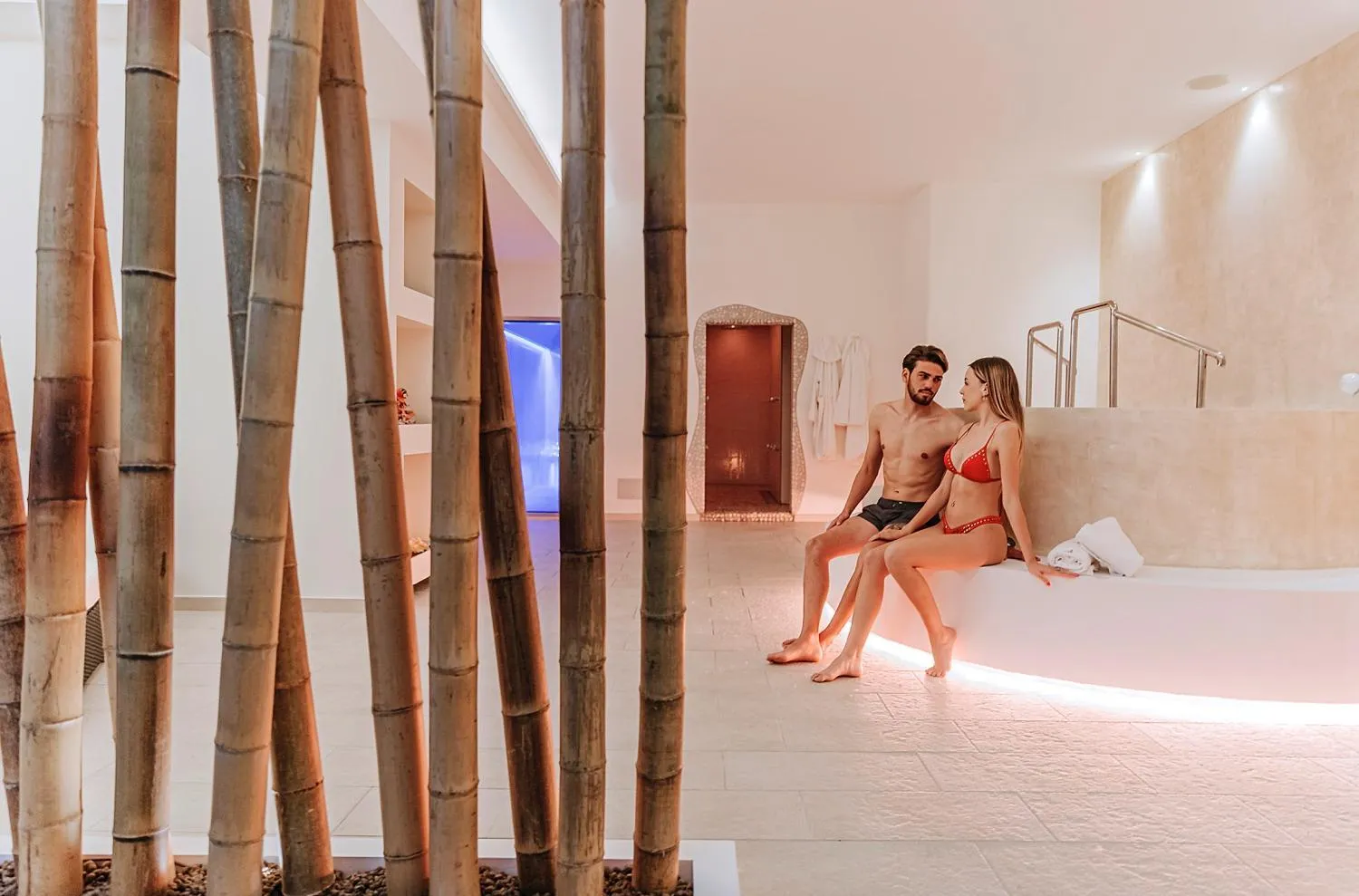 Spa and wellness centre/facilities in Royal Sunset Hotel