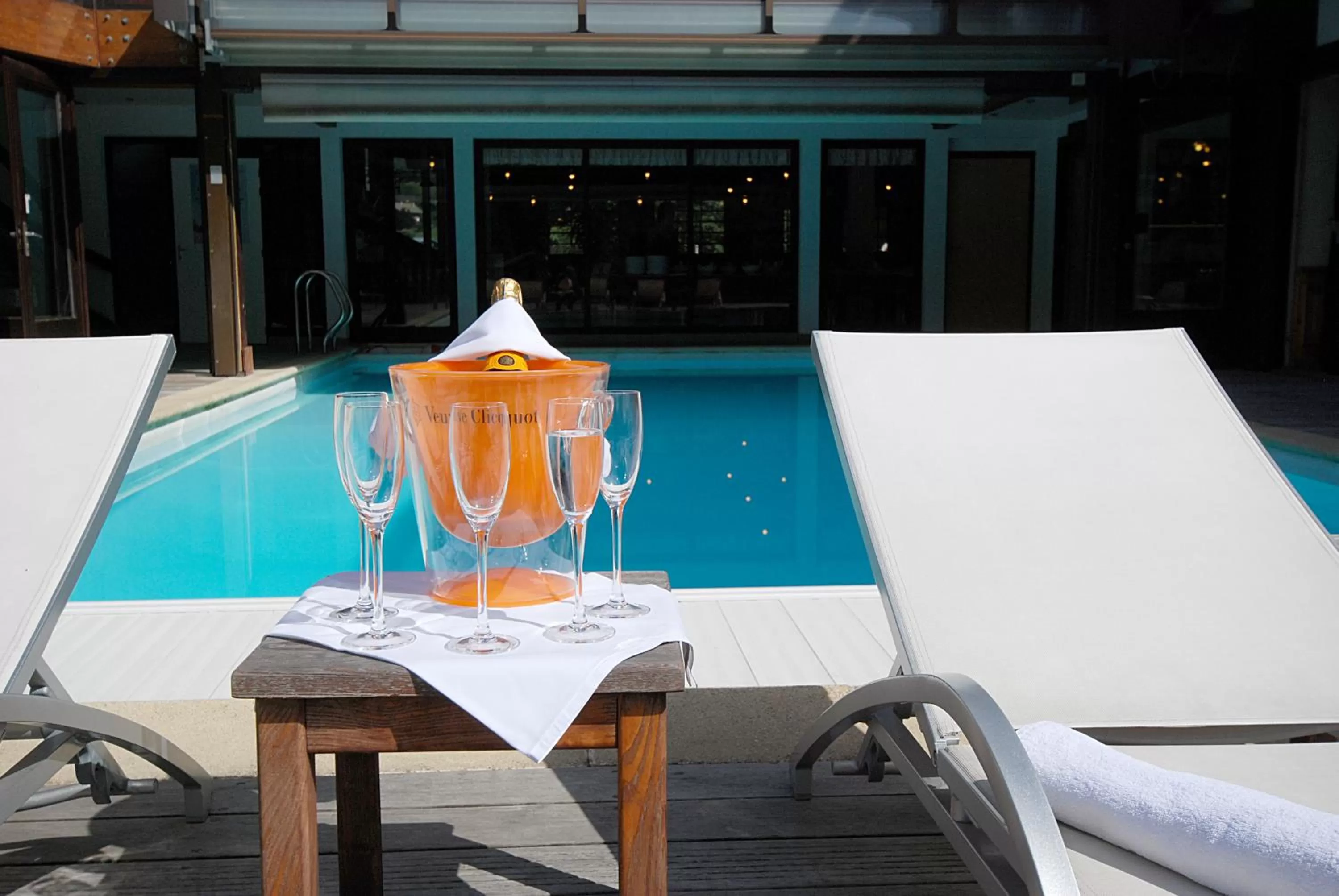 Day in Hotel le Petit Dru