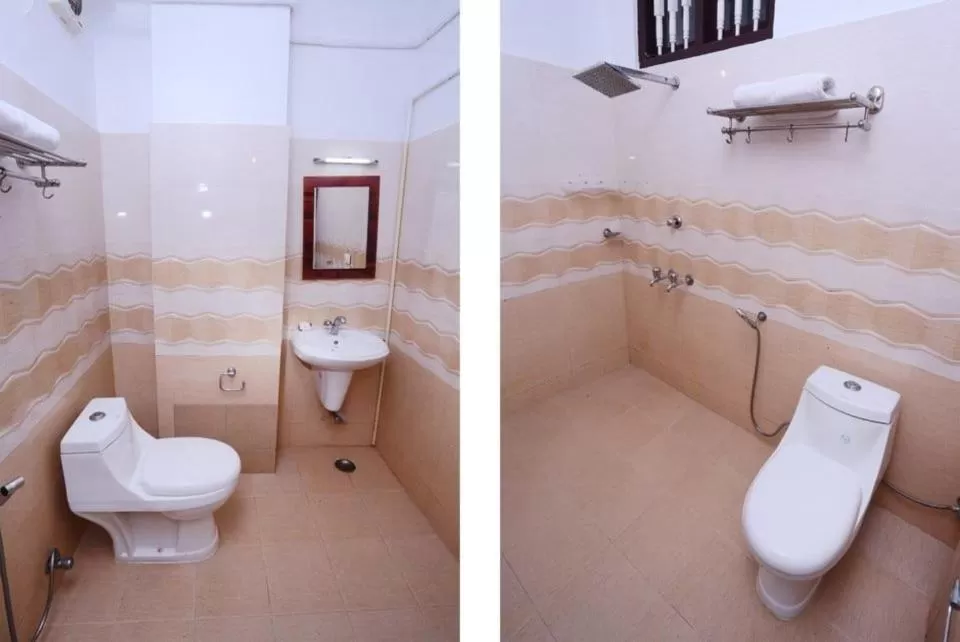 Bathroom in Swapnatheeram Beach Resort