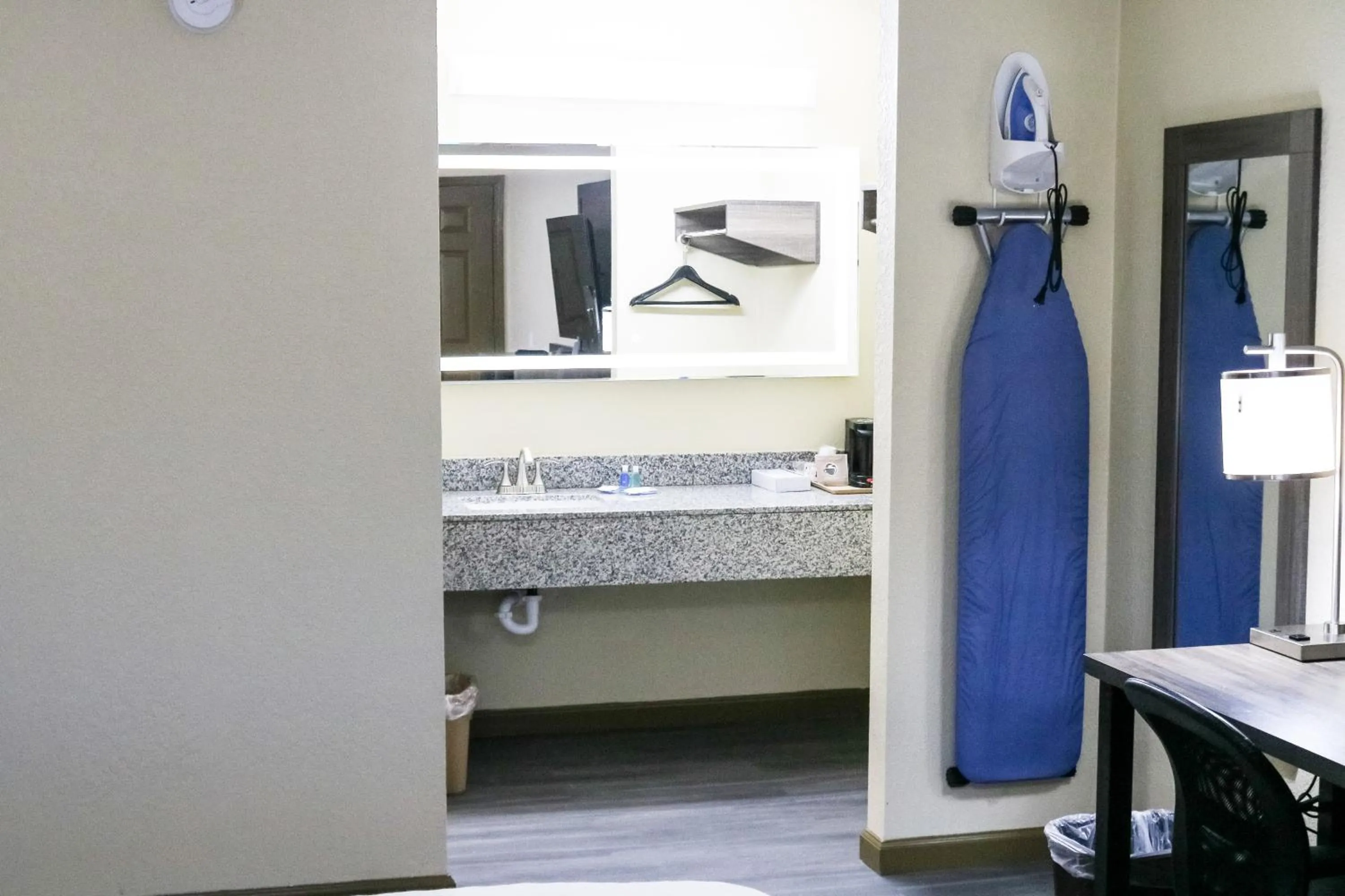 Bathroom in Rodeway Inn Phenix City - Columbus