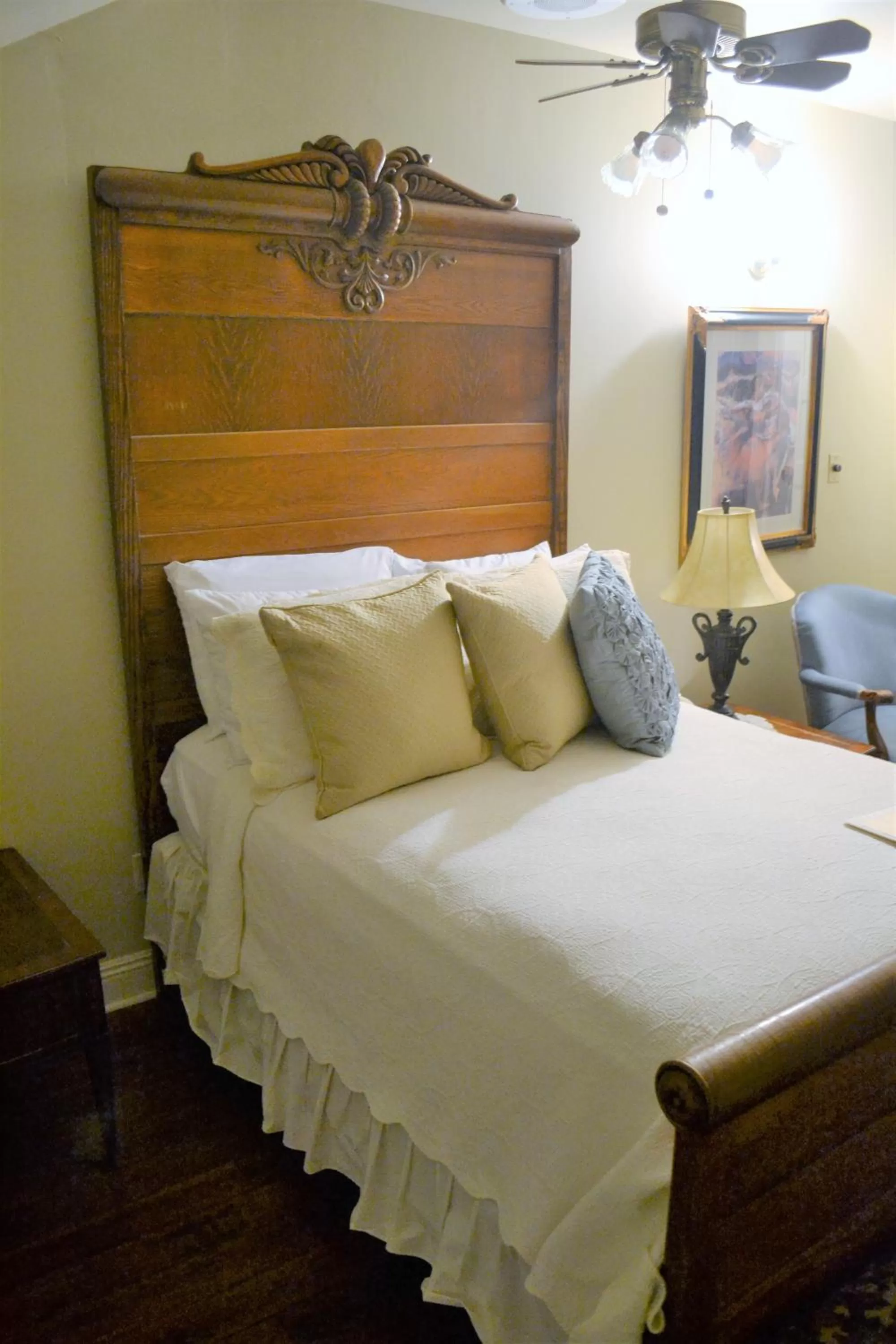 Photo of the whole room, Bed in Edgar Degas House Historic Home and Museum