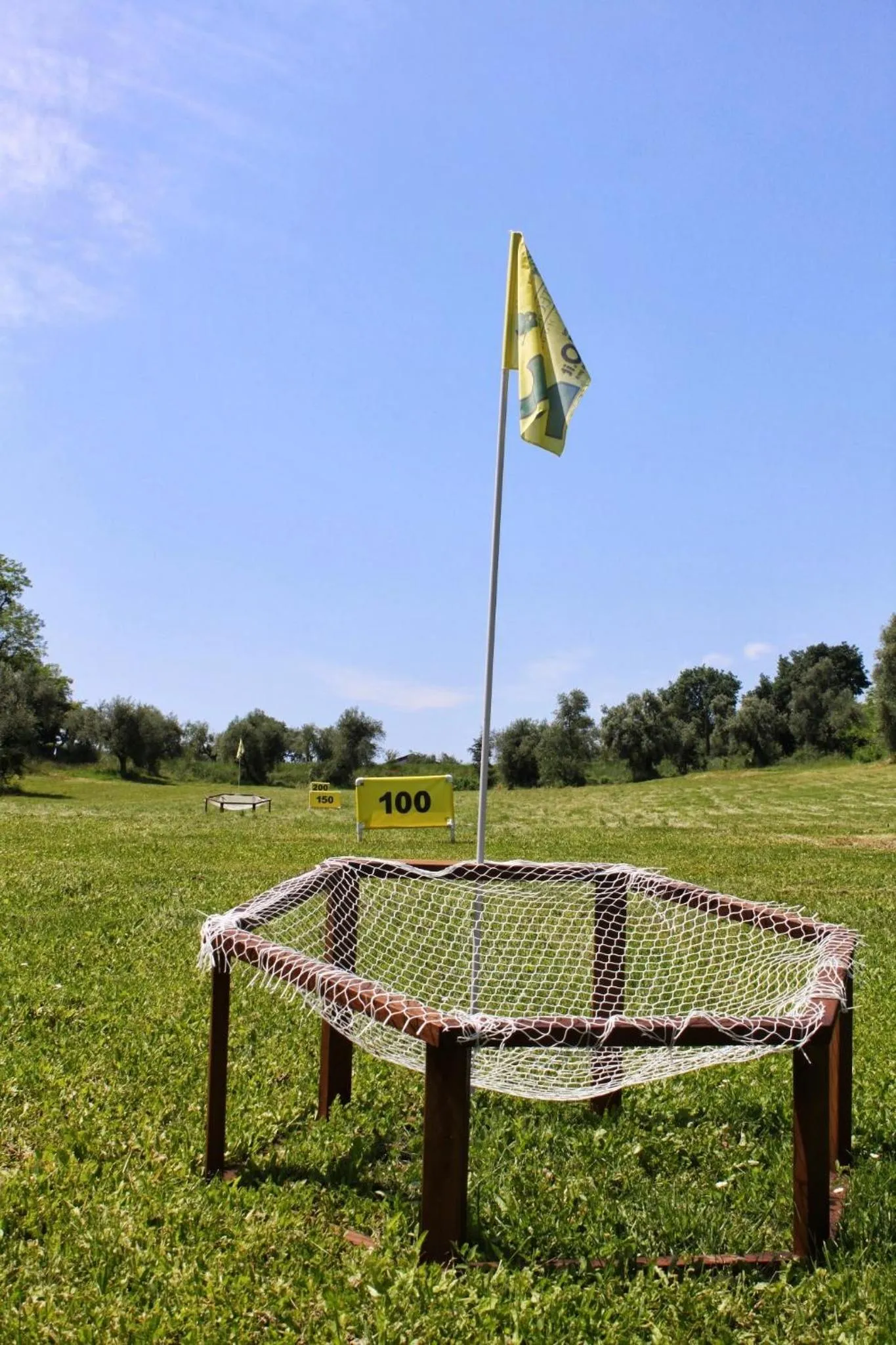 Garden in Castello Montegiove