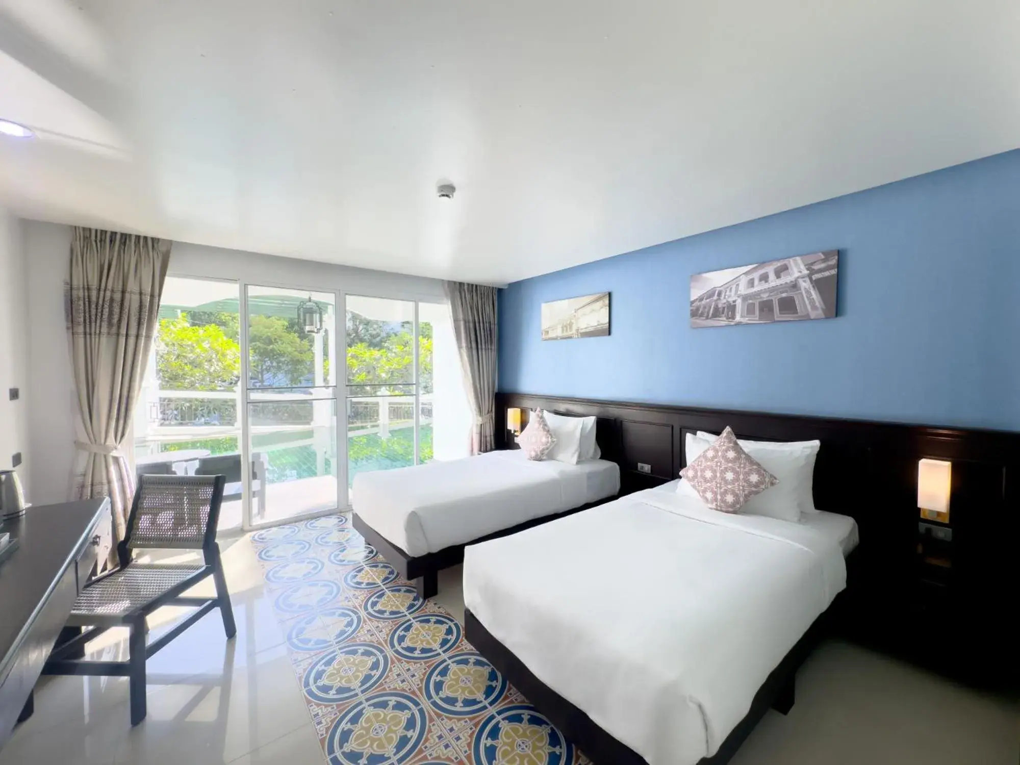 Pool Access Twin Room in Grand Supicha City Hotel - SHA Plus Pool Access Twin Room in Grand Supicha City Hotel - SHA Plus