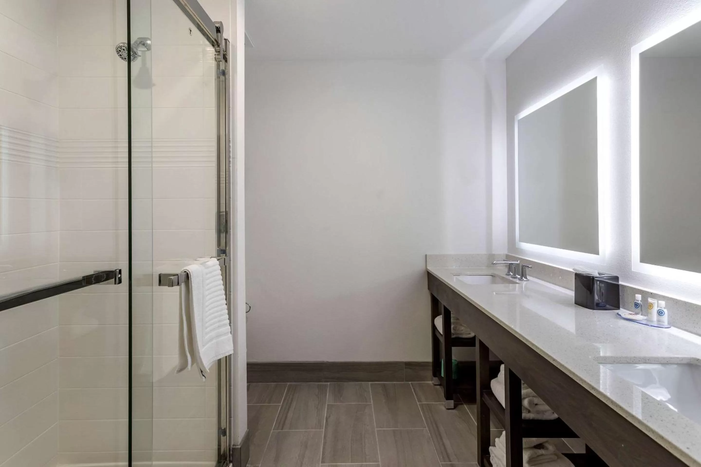 Bathroom in Comfort Inn & Suites Olive Branch - Memphis South