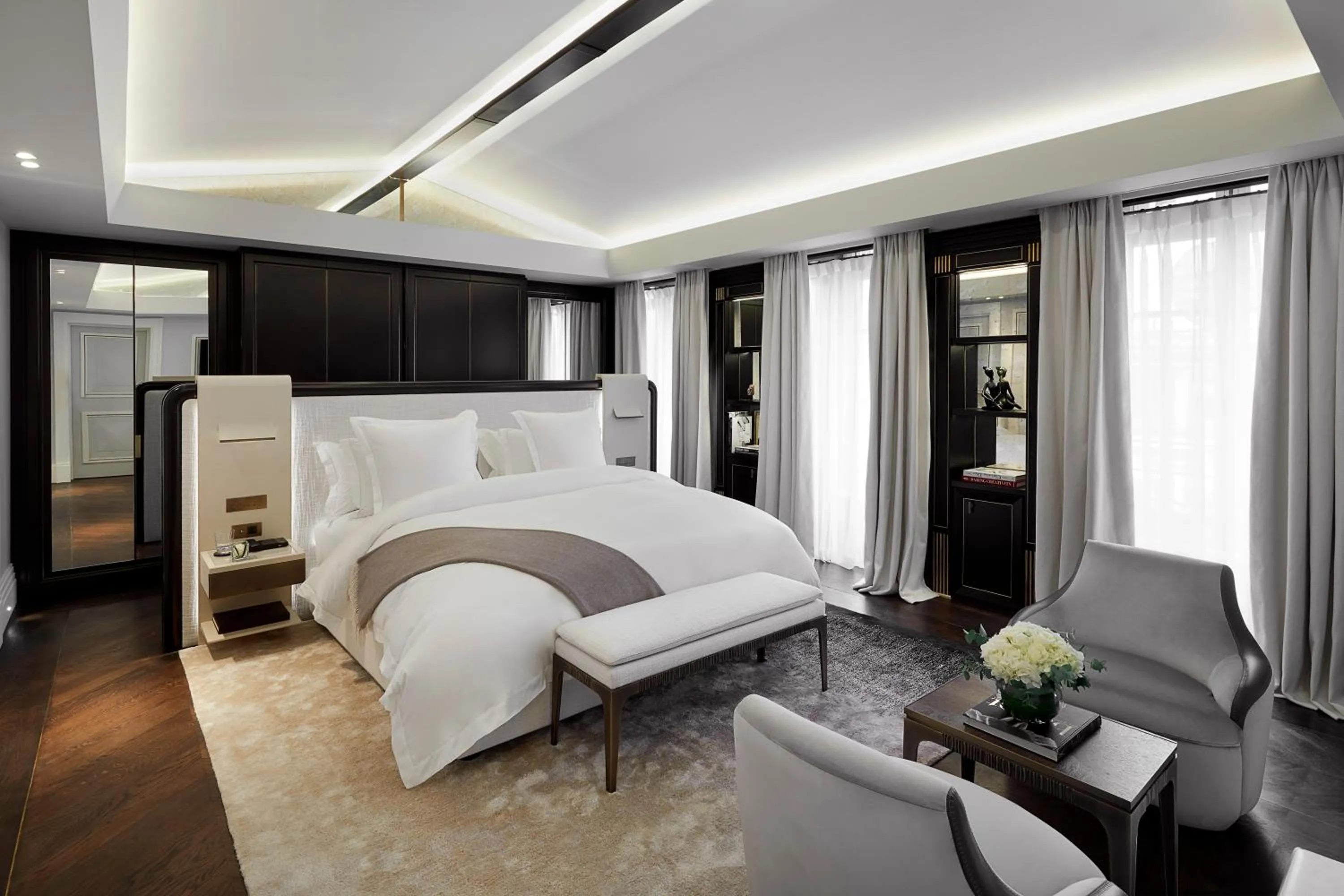 Photo of the whole room, Bed in Maison Villeroy