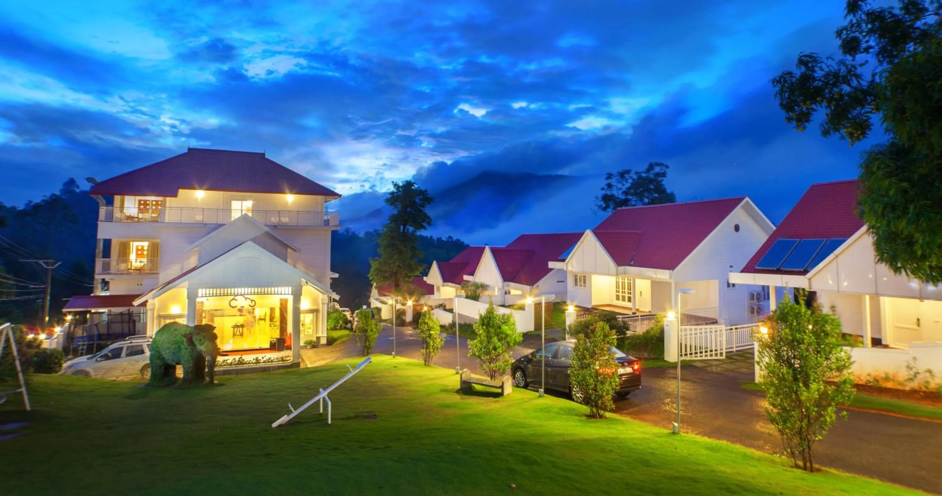 Property building in The Fog Munnar (Resort & Spa)