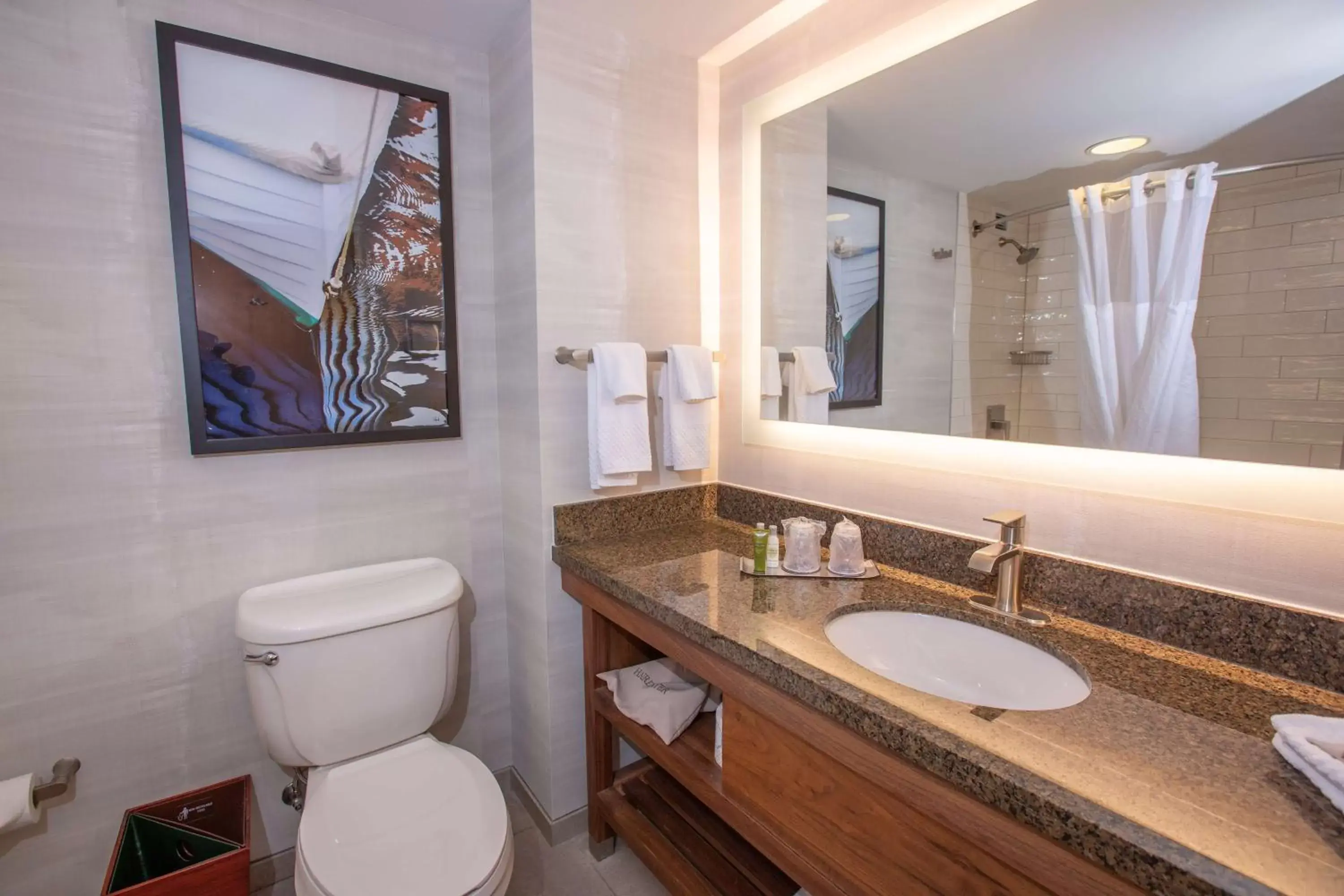 Non-Smoking King Room with City View in DoubleTree by Hilton Bay City - Riverfront Non-Smoking King Room with City View in DoubleTree by Hilton Bay City - Riverfront