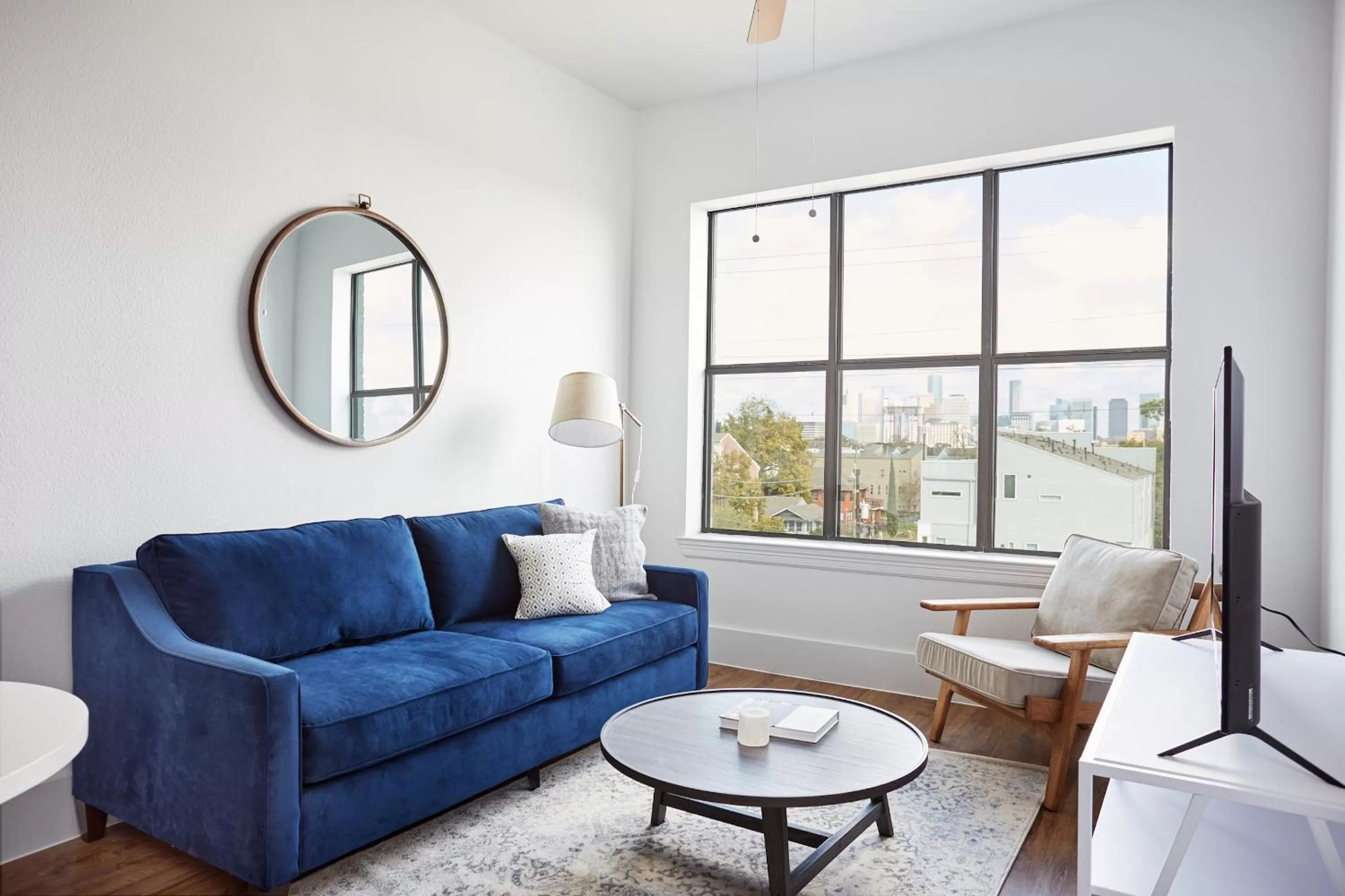 Living room, Seating Area in Sonder The Hampstead