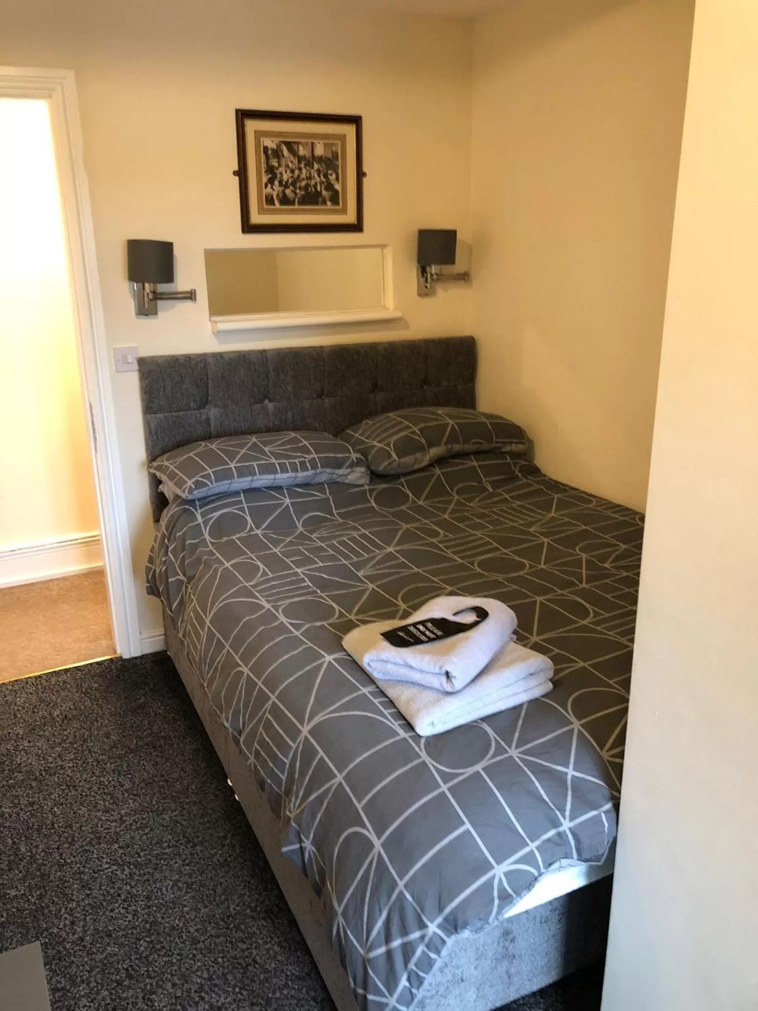 Bed in SPITTAL BROOK