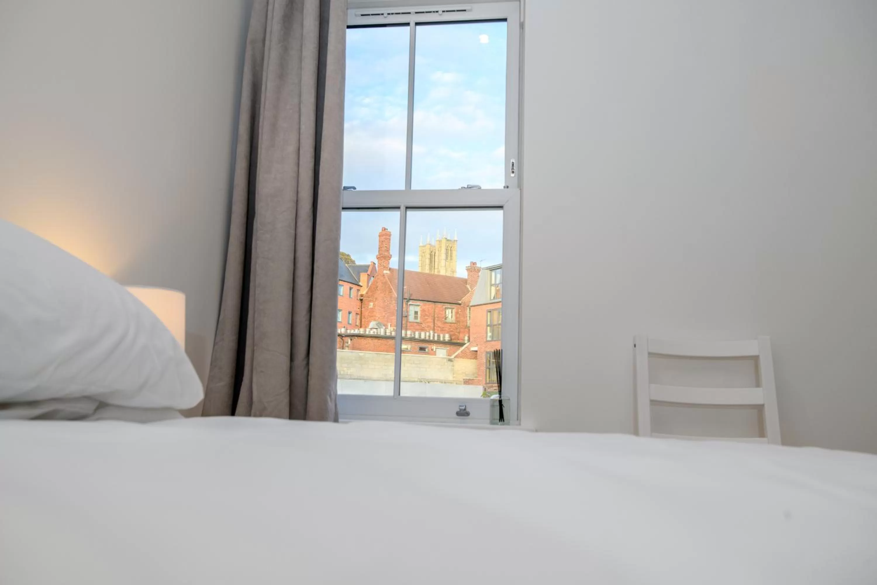 View (from property/room), Bed in Tavmar Accommodation