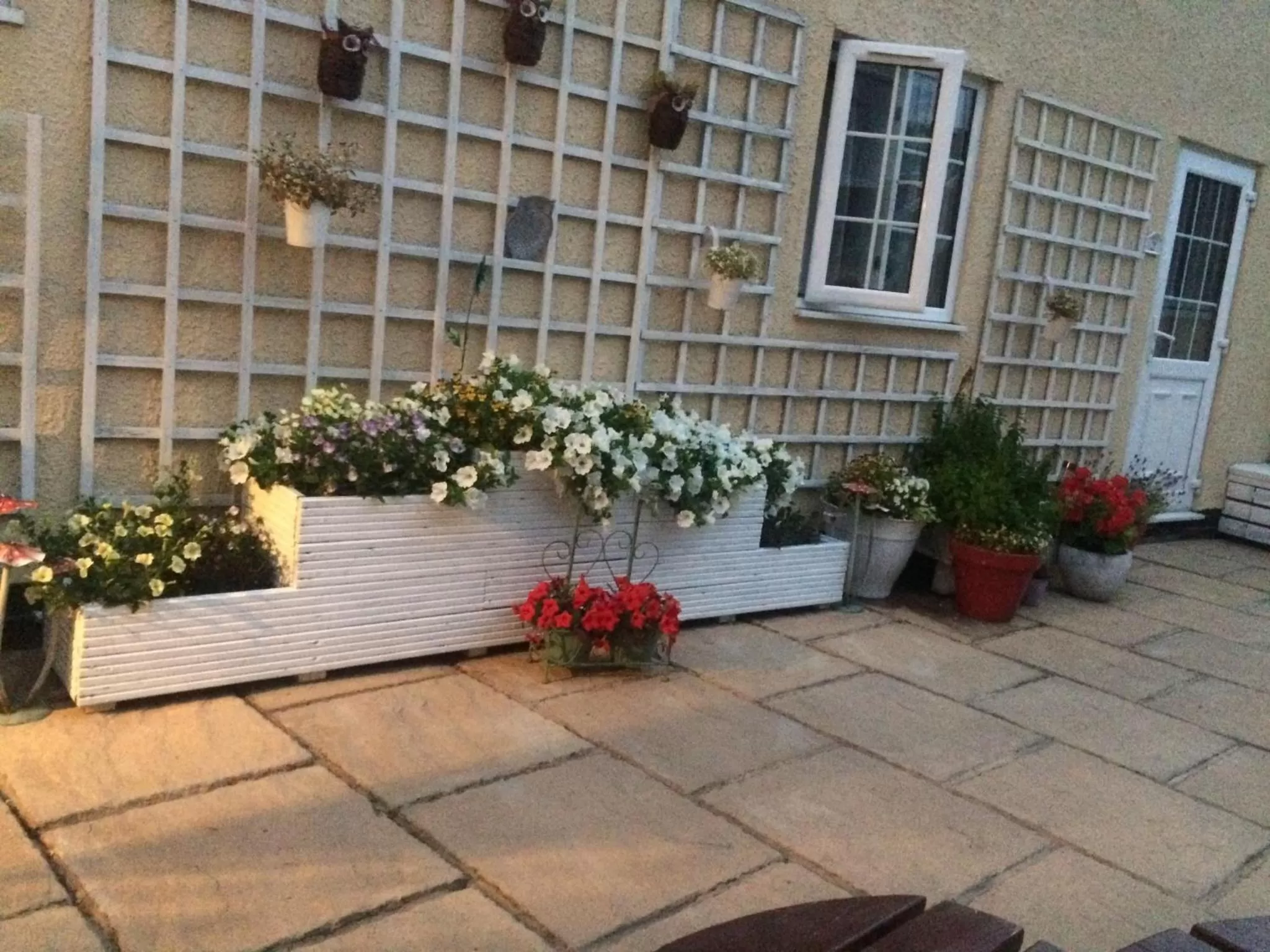 Patio in Jasmine House
