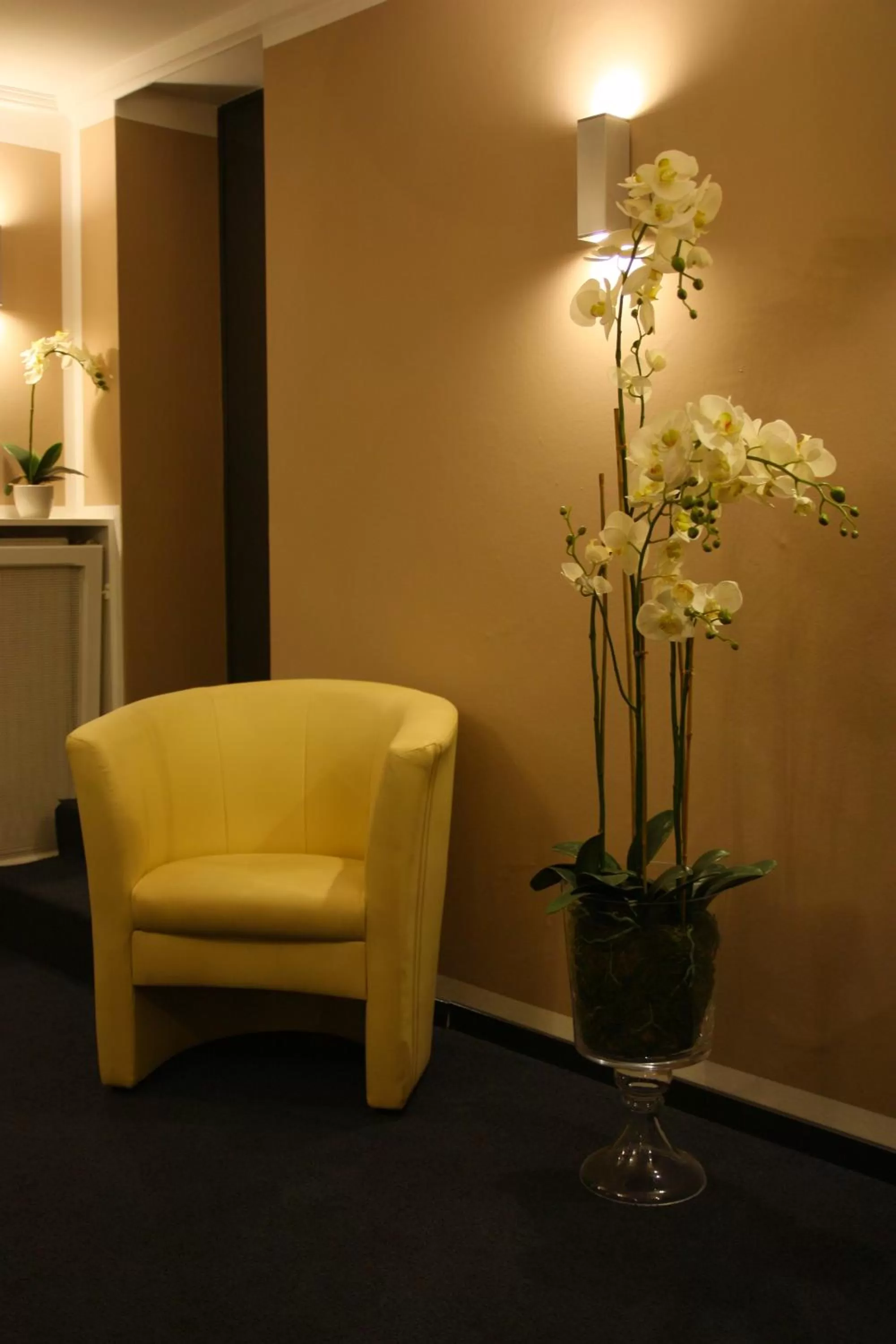 Seating area in Hotel am Schloss