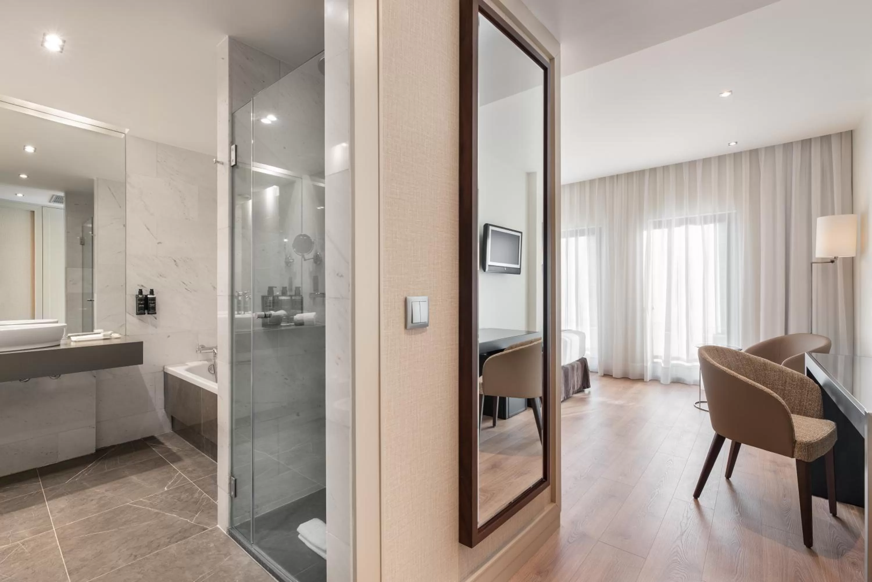 Bathroom in Eurostars Das Letras