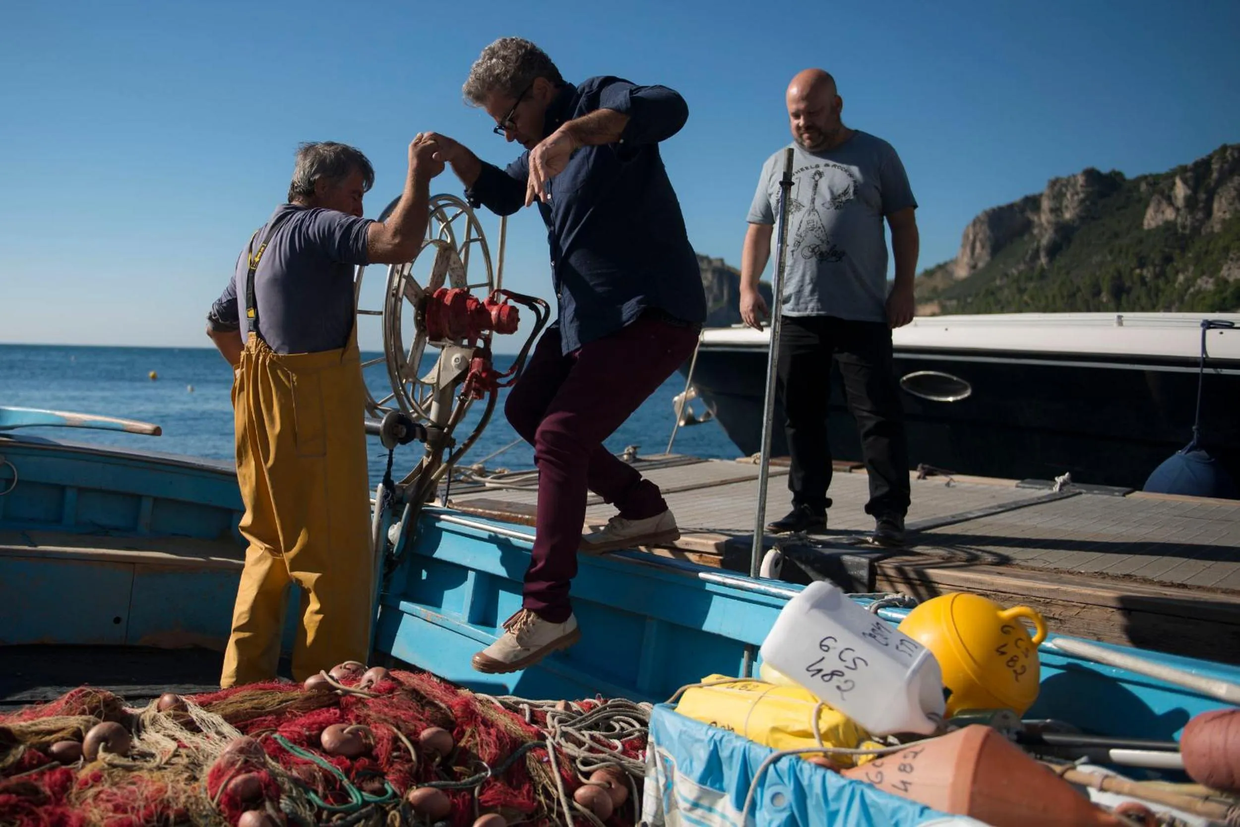 Fishing in Taverna Del Capitano