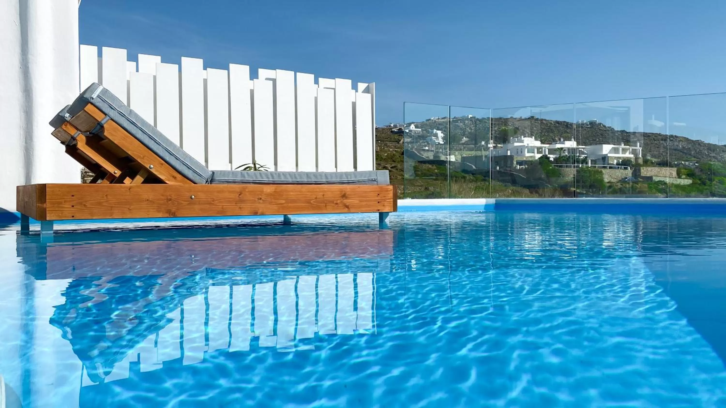 Swimming pool in Amperian Mykonos Suites & Villas