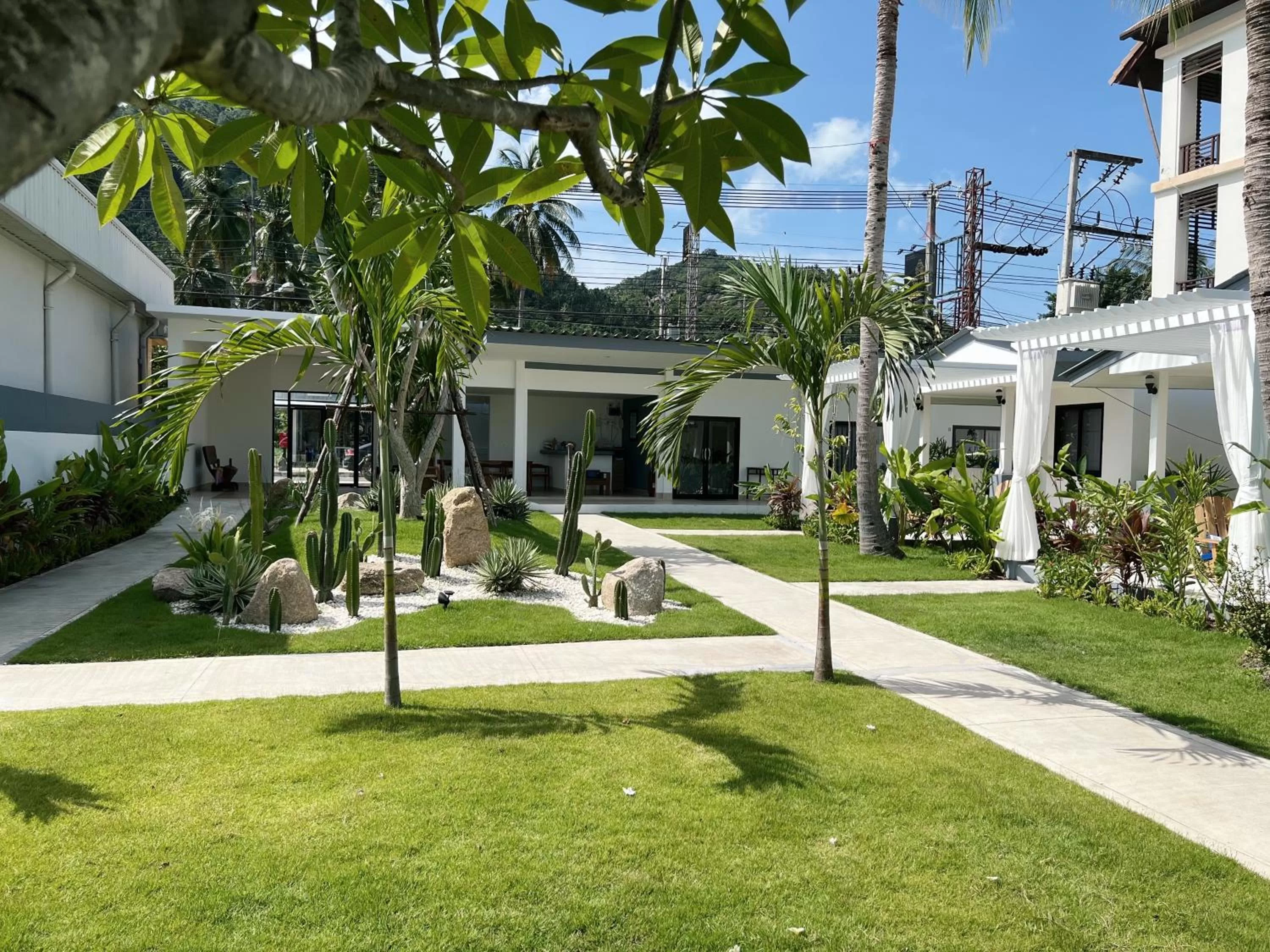 Garden in Pearl of Samui Resort