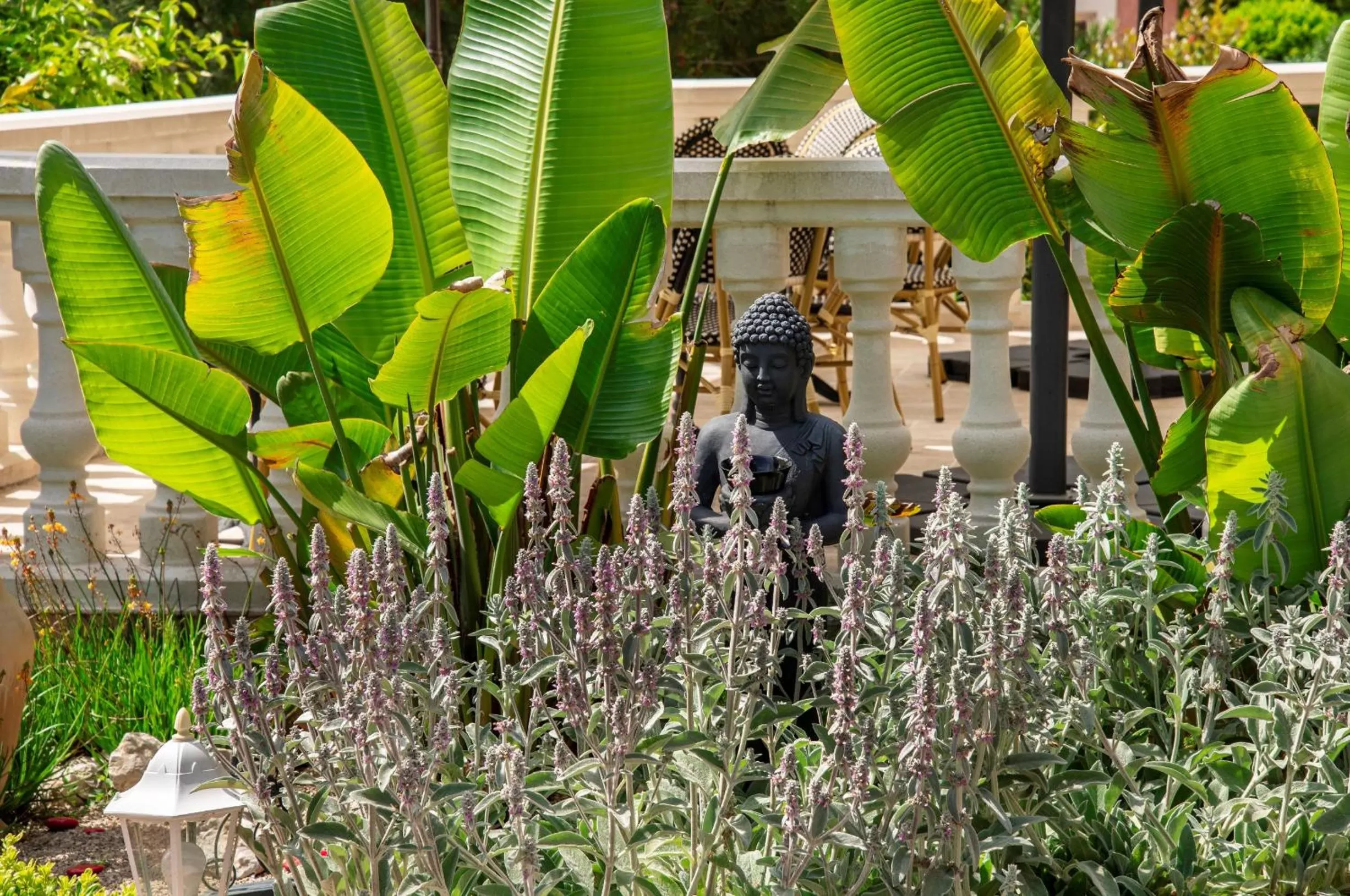 Garden in Les Bastides Saint Paul