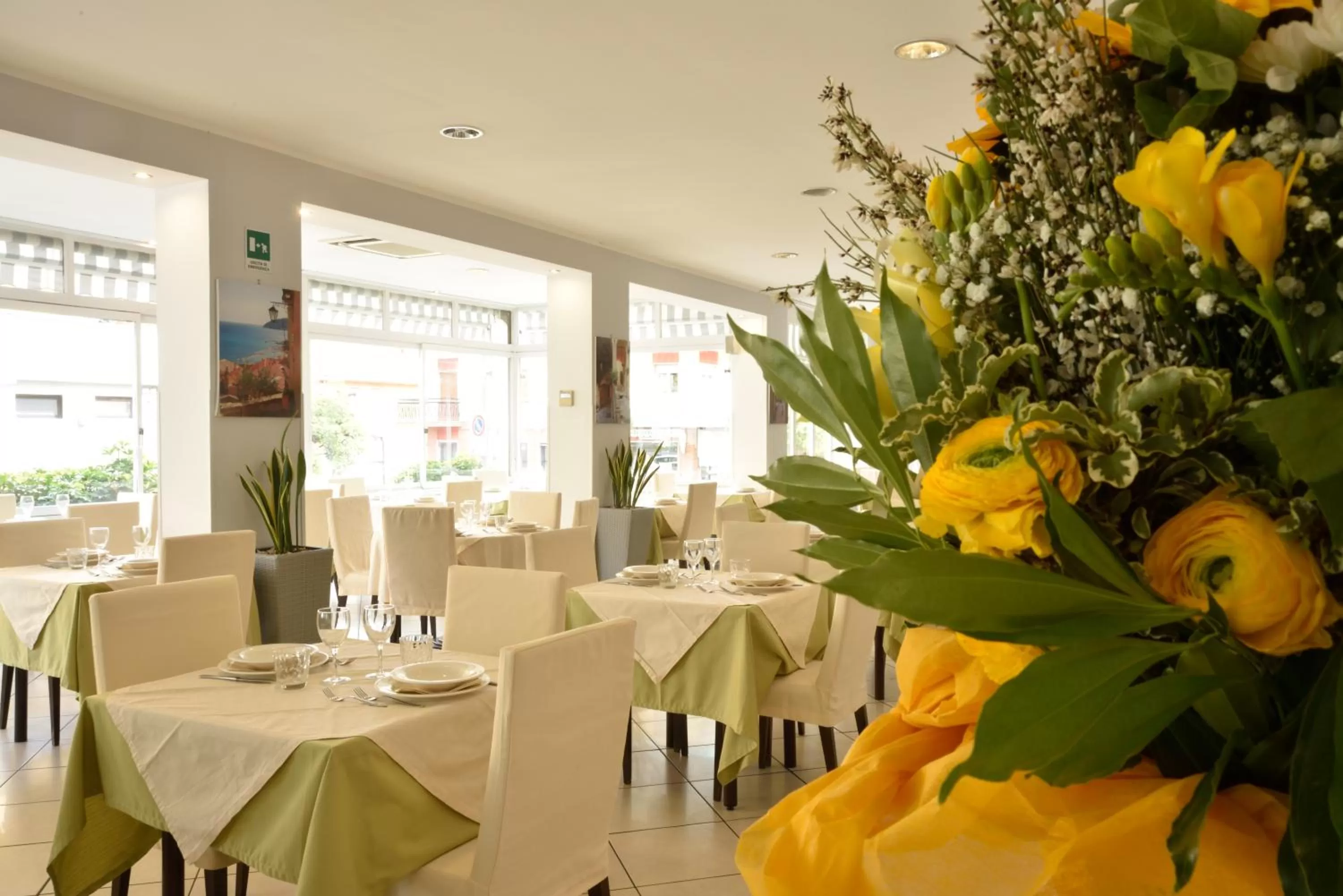 Restaurant/places to eat in Hotel Ristorante La Marina Mhotelsgroup