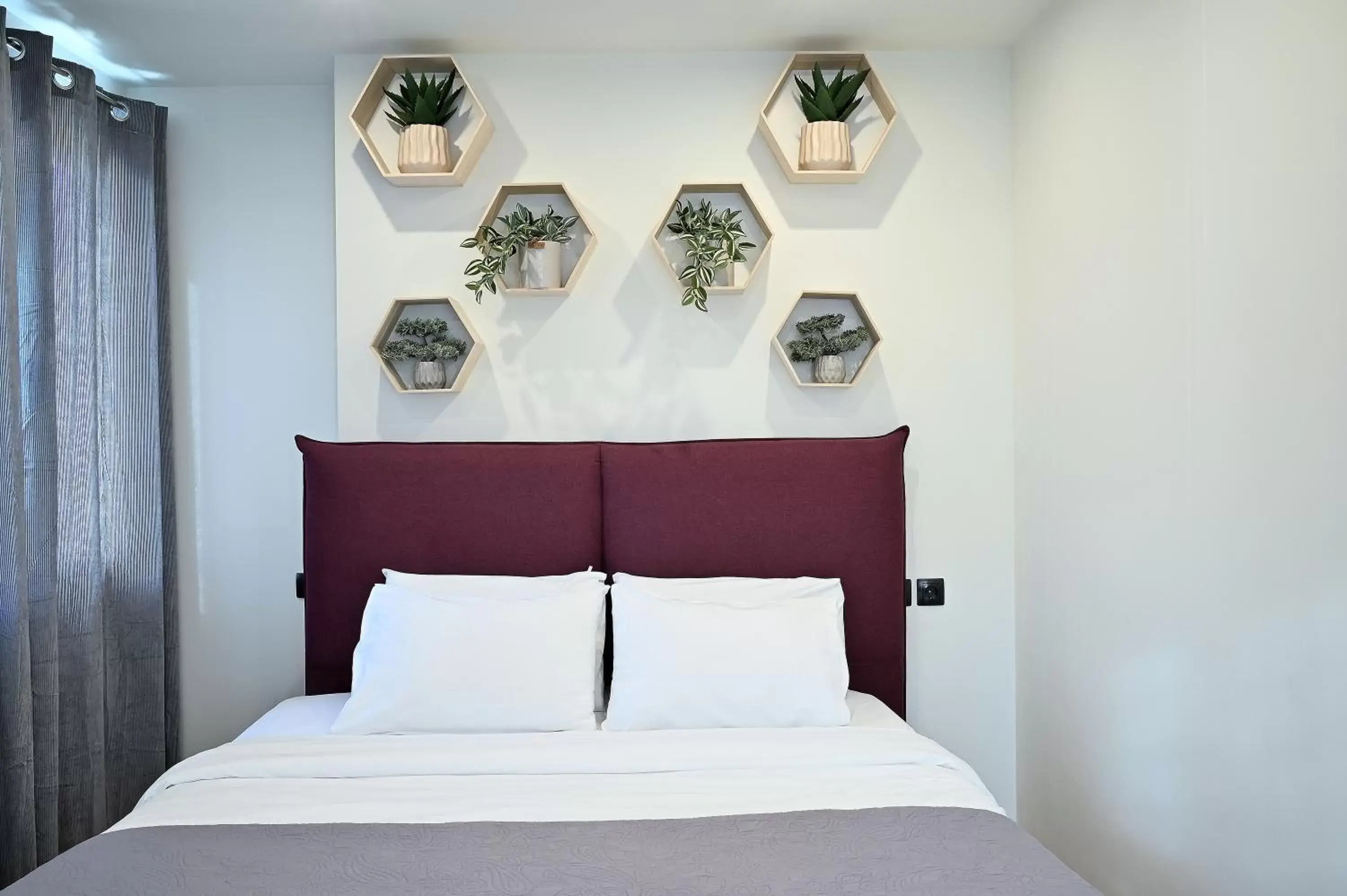 Superior Double Room in The Athens Version Luxury Suites Superior Double Room in The Athens Version Luxury Suites