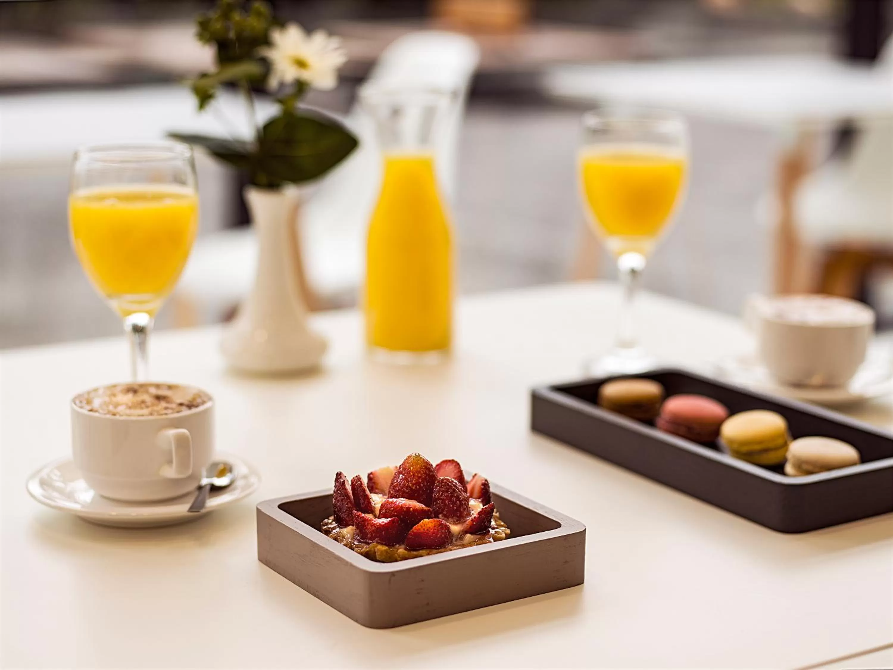 Breakfast in Esplendor by Wyndham Asuncion