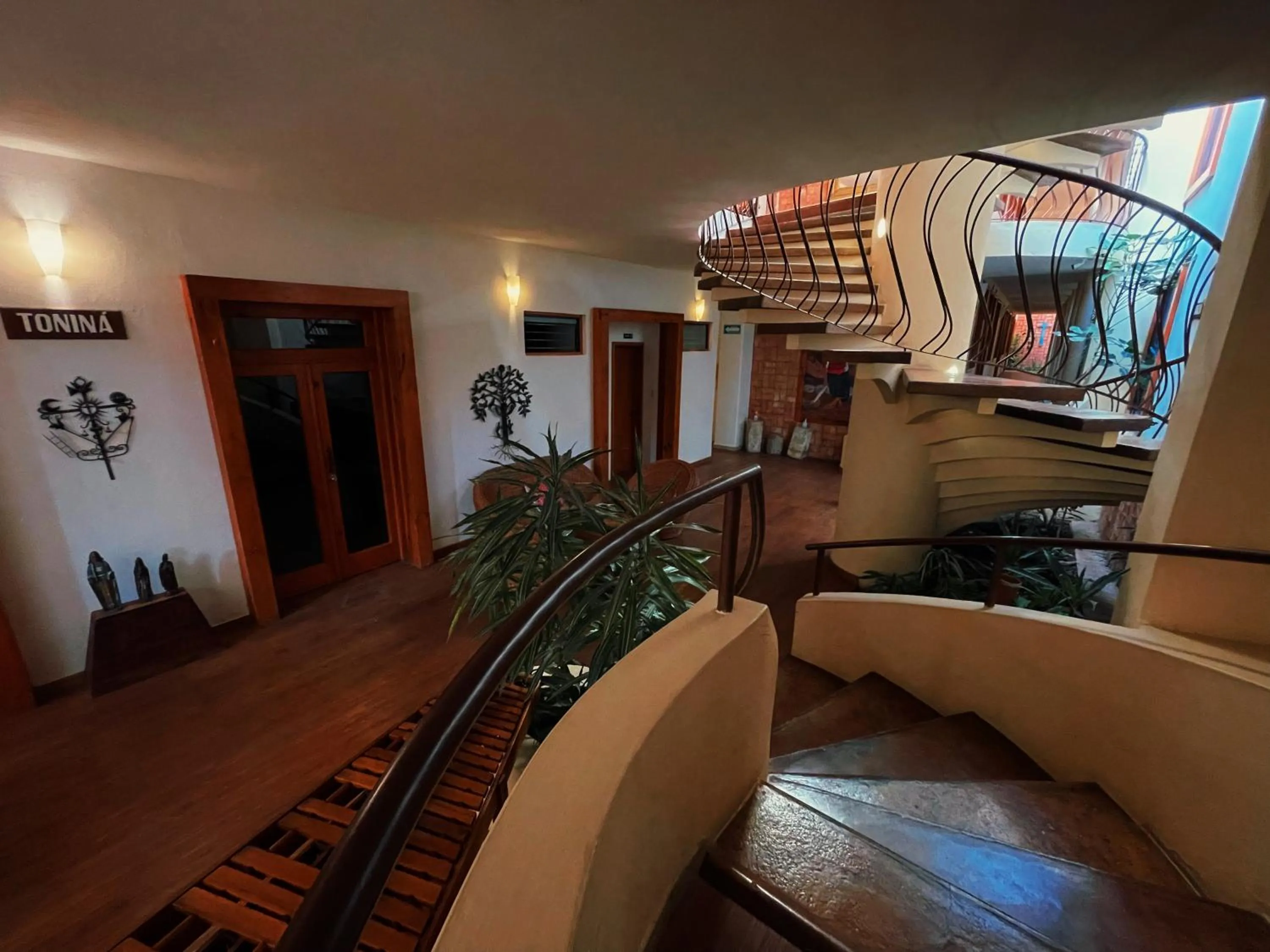 Meeting/conference room in Hotel Mansion Del Valle