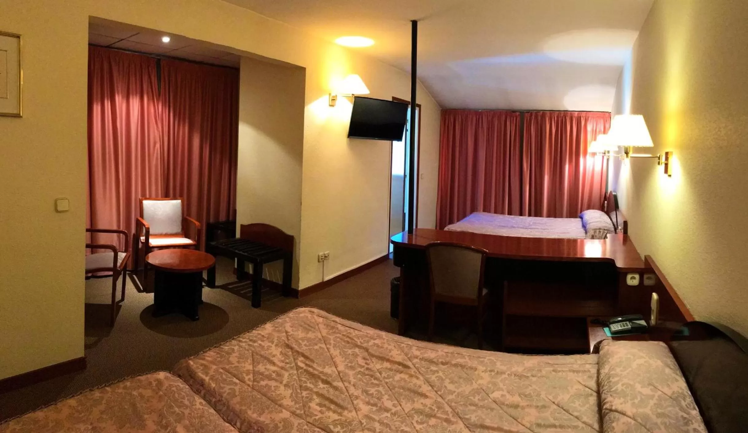 Bed in Hotel Roc Del Castell