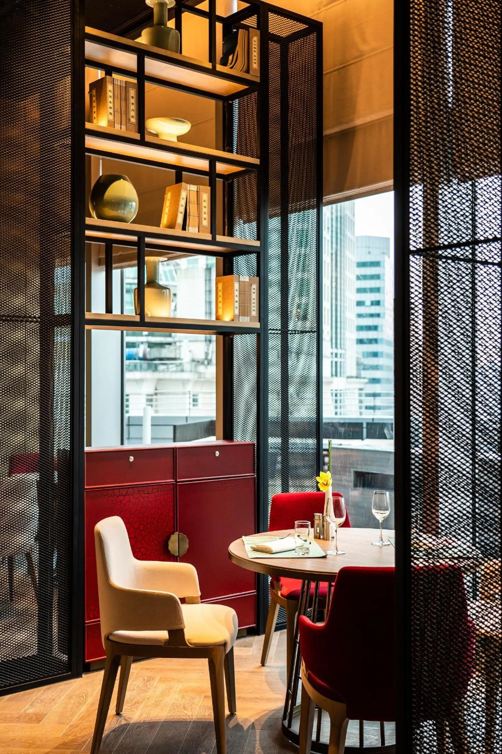 Restaurant/places to eat in Conrad Shanghai