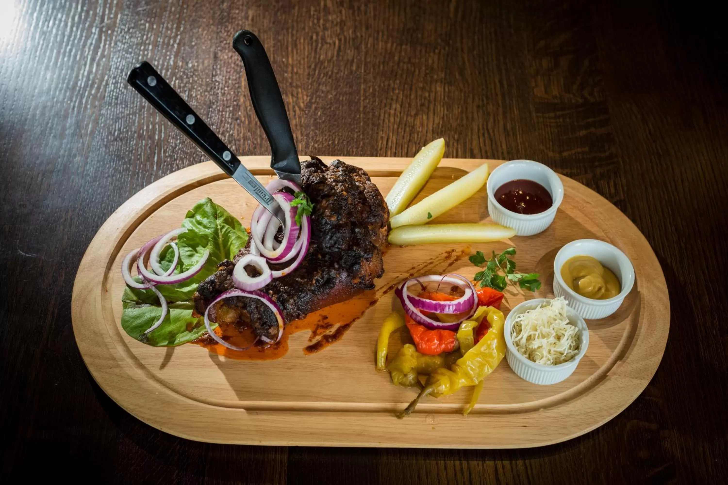 Dinner in Hotel Slavia