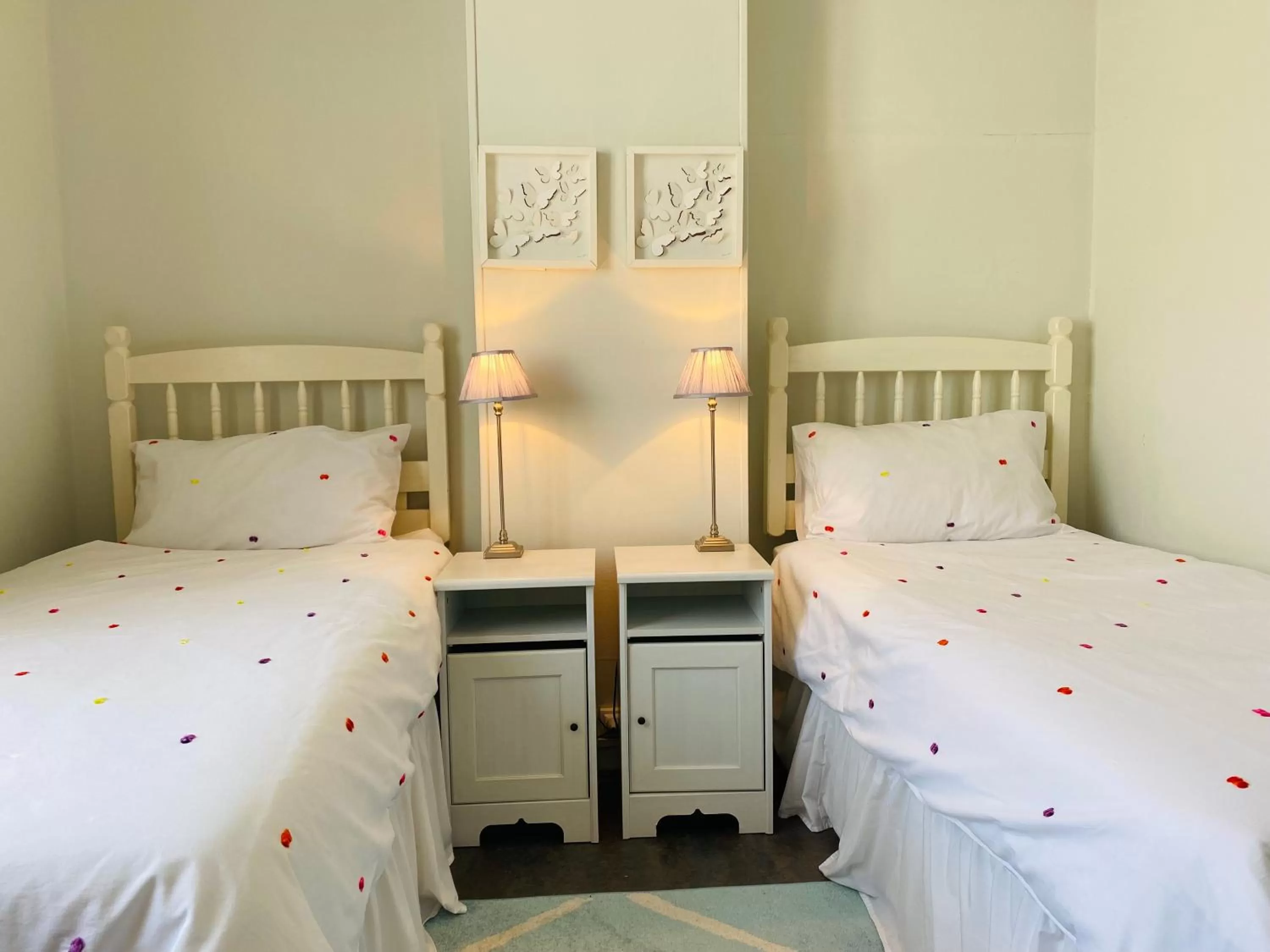 Bed in Serendipity Eymet B&B