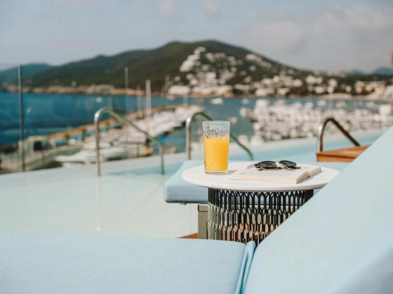 Day in Aguas de Ibiza Grand Luxe Hotel - Small Luxury Hotel of the World