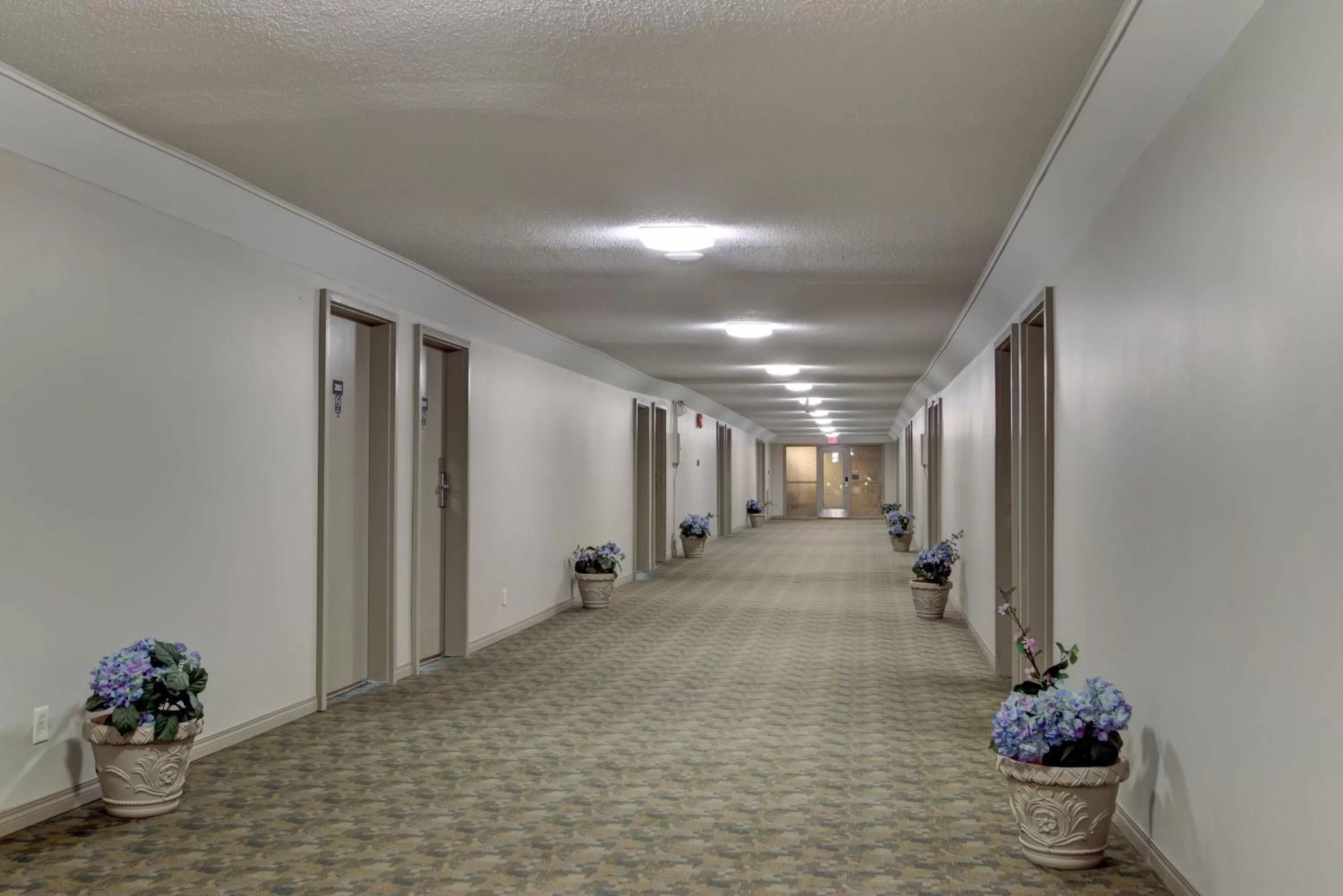 On site in Knights Inn Kamloops