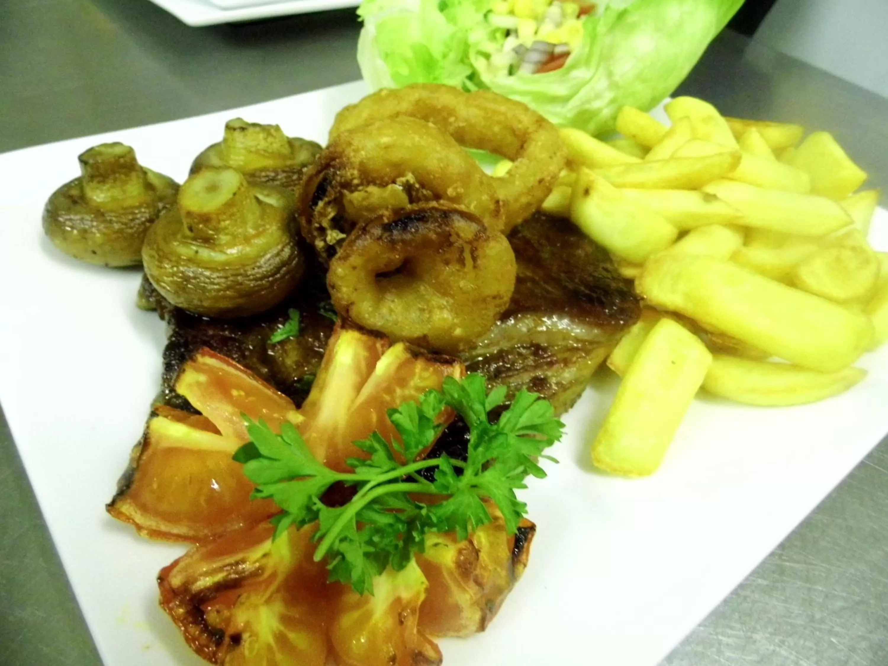 Dinner in Waterfront Hotel