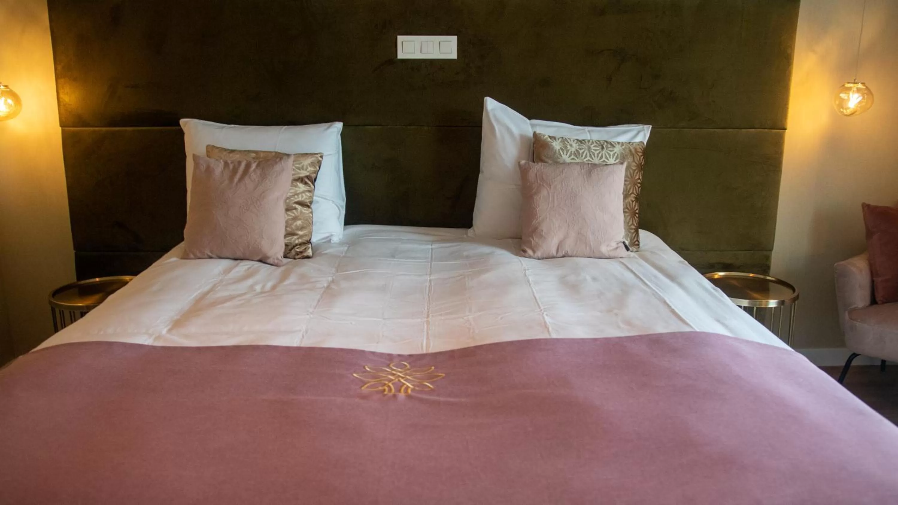 Bed in Schaluinenhoeve