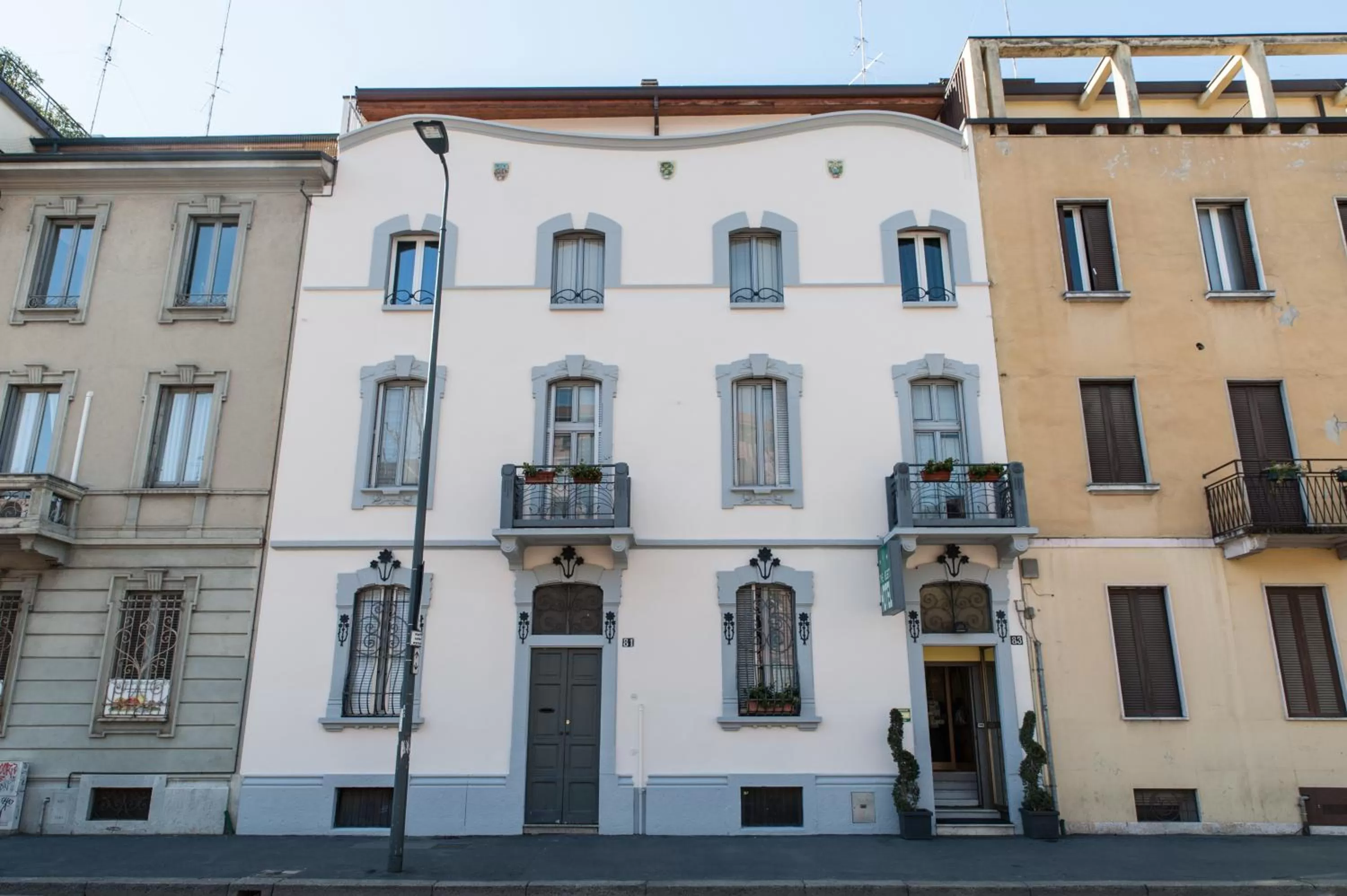 Property building in The Best Hotel