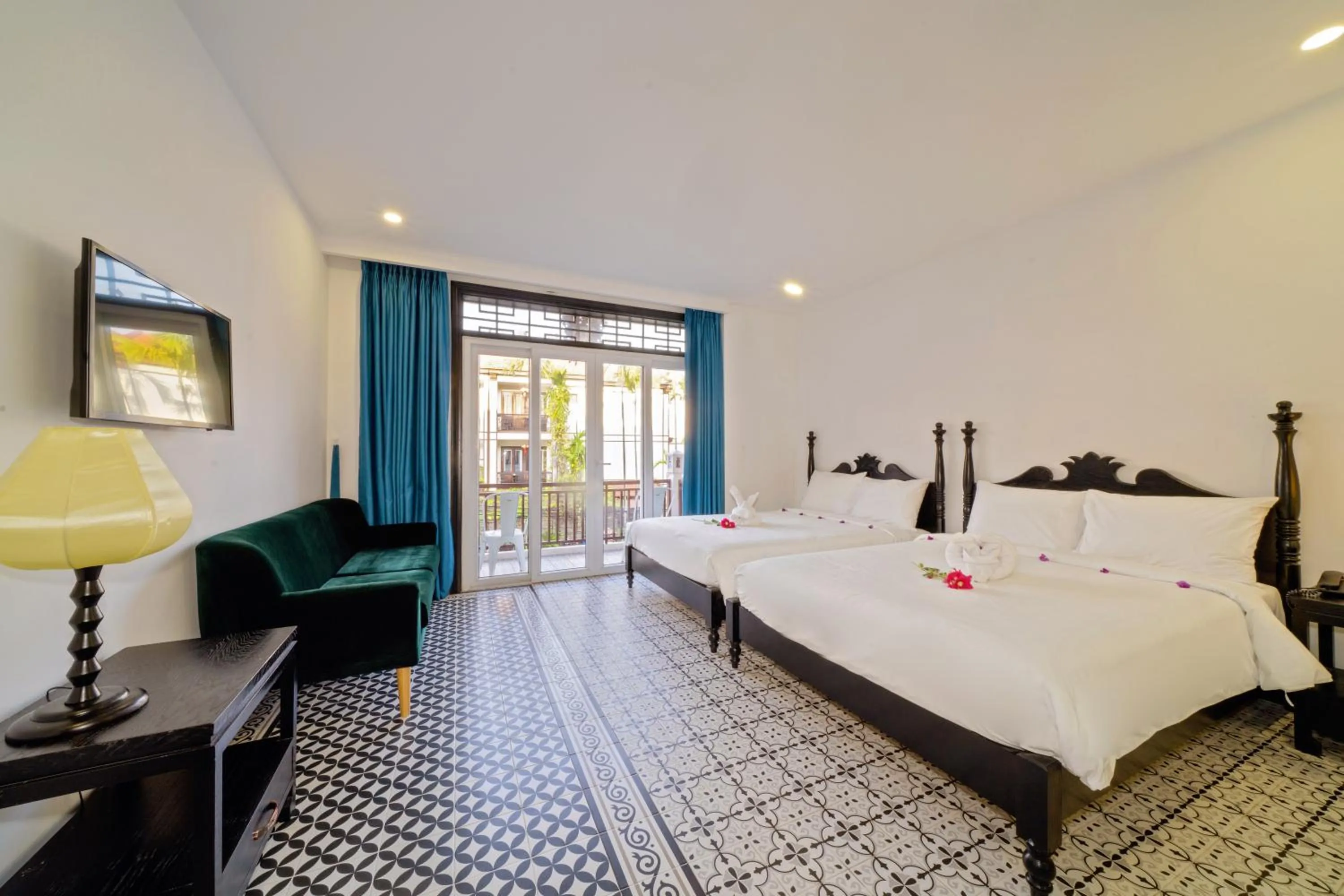 Bedroom, Bed in Thanh Binh Central Hotel