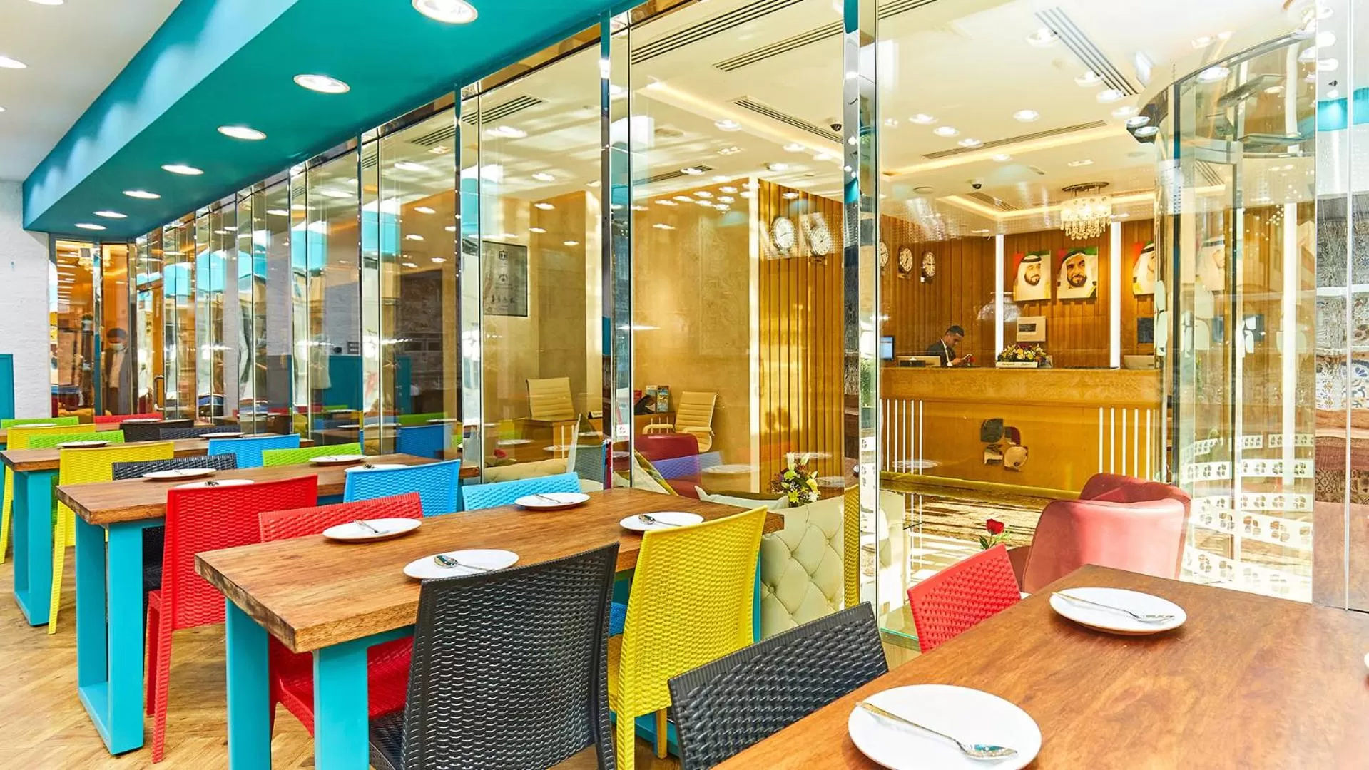 Restaurant/places to eat in Rose Plaza Hotel Al Barsha