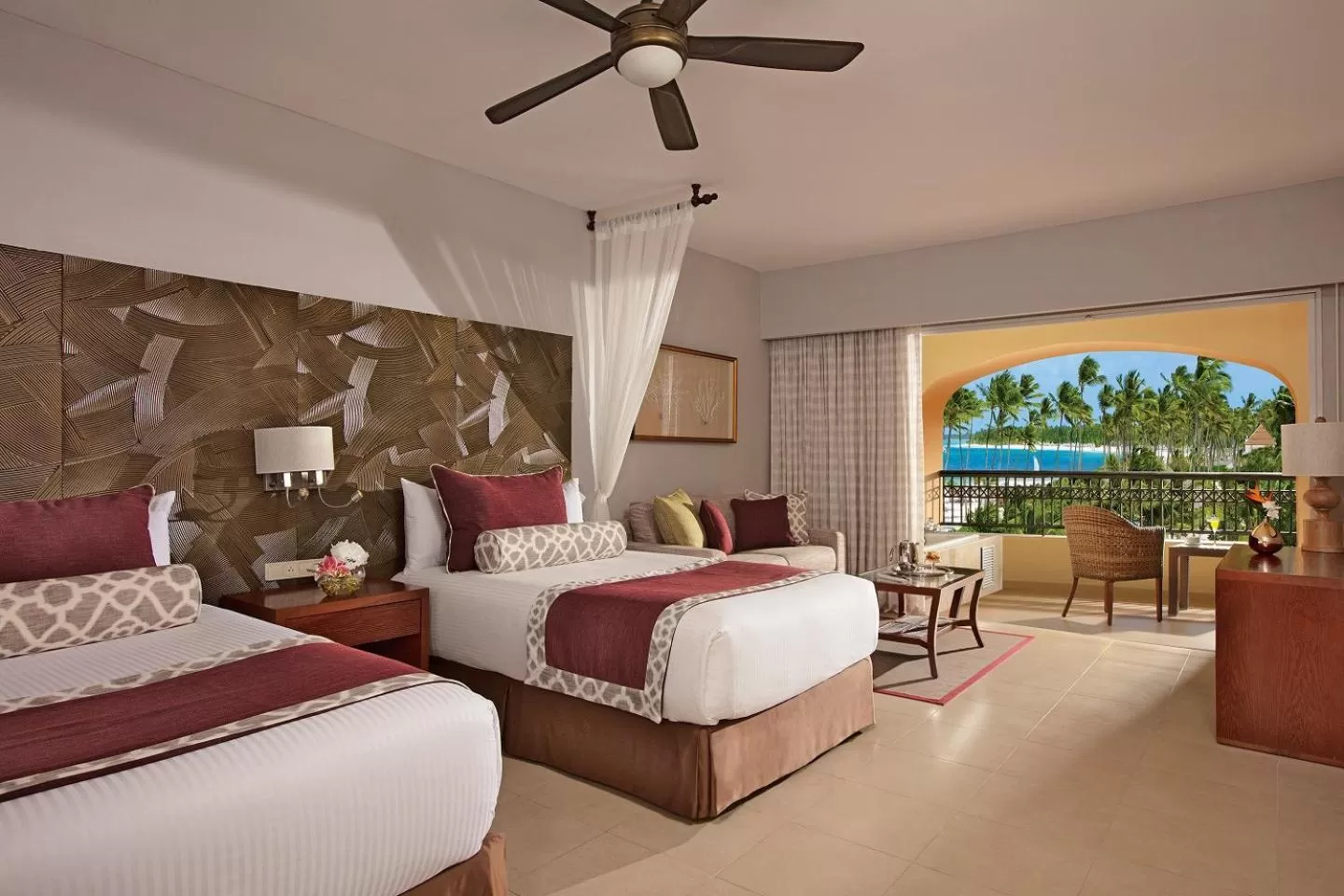 Photo of the whole room, Bed in Dreams Royal Beach Punta Cana - All Inclusive