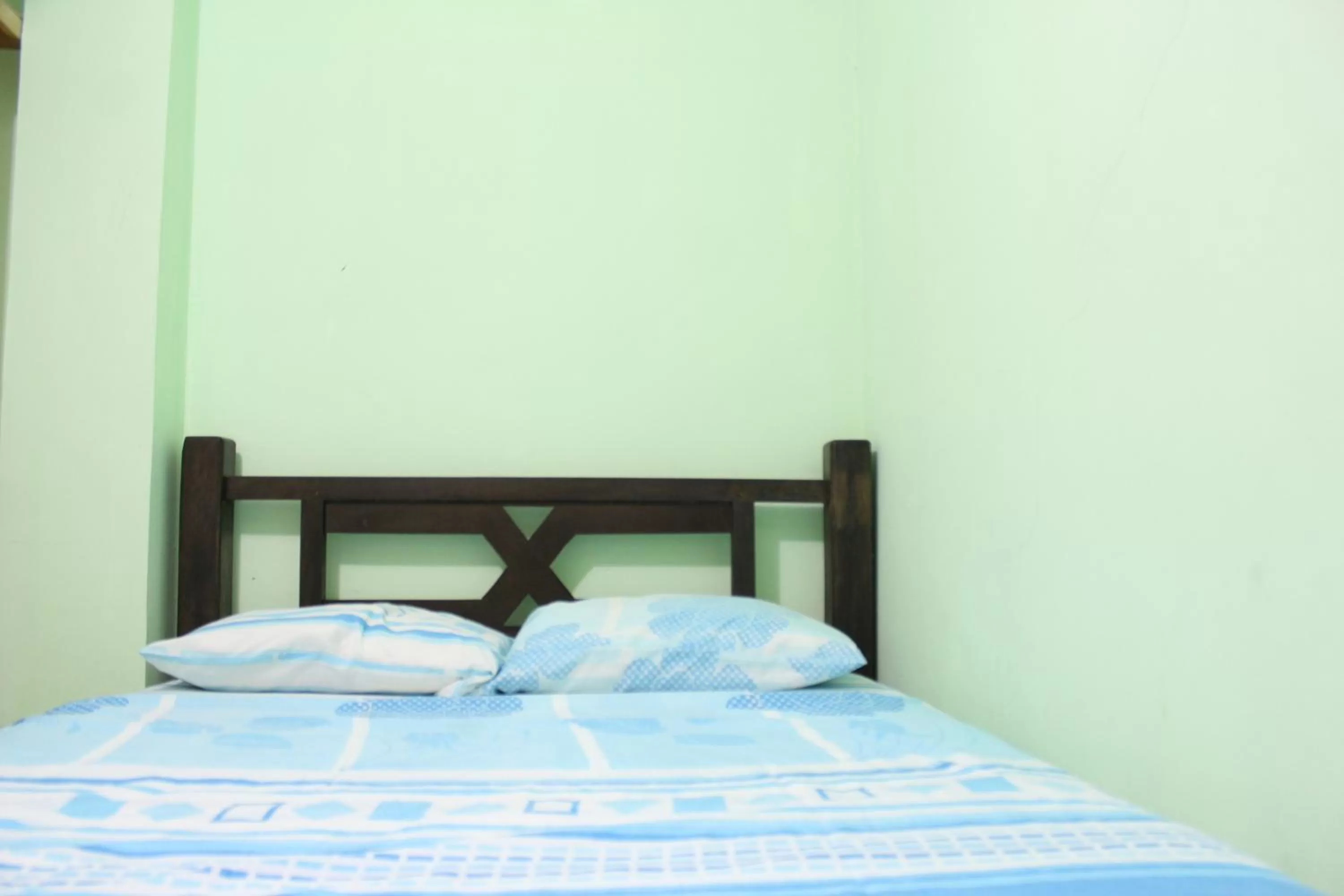 Bed in Posada Casamar 2