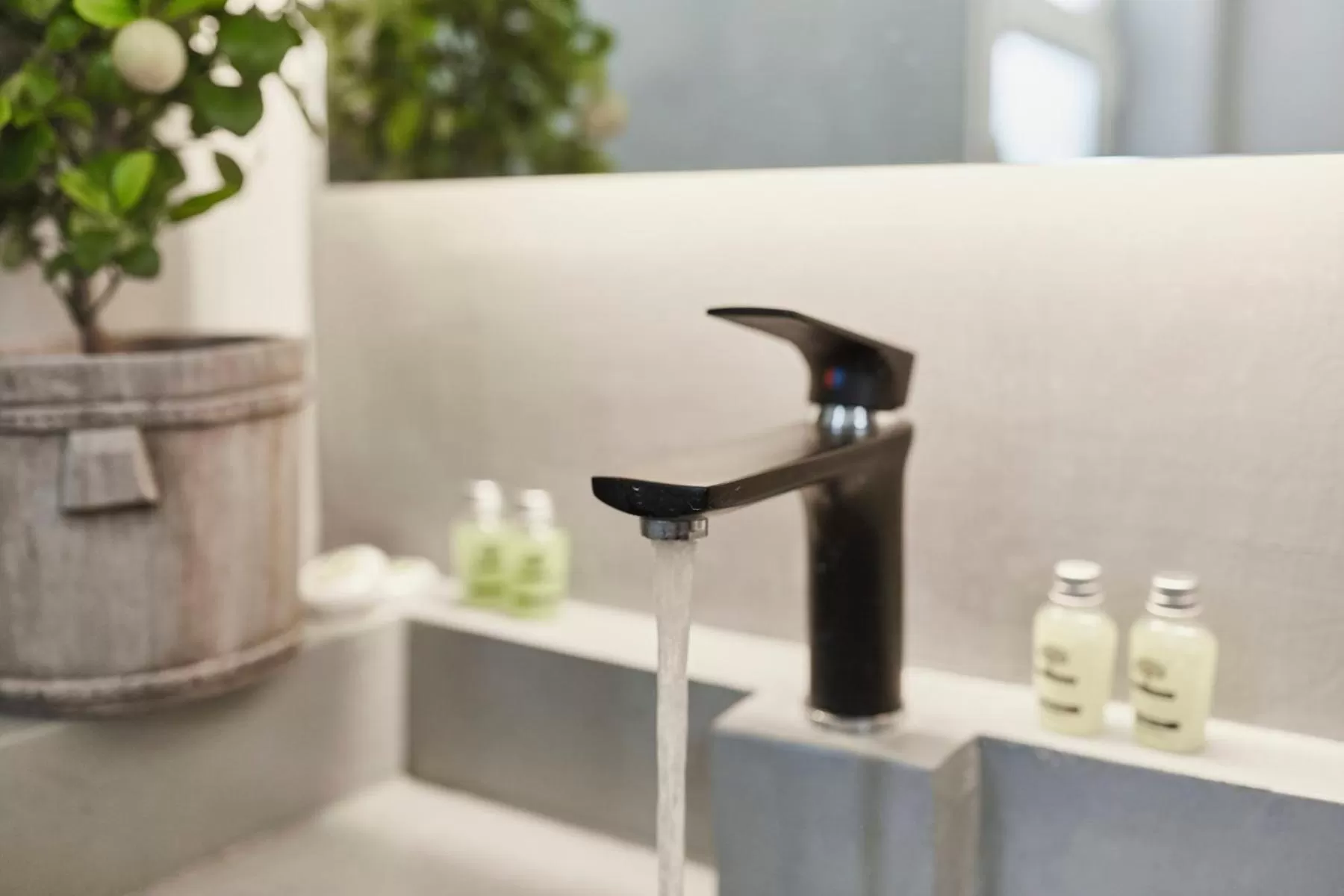 Bathroom in The Athens Version Luxury Suites