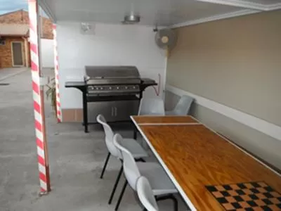 BBQ facilities in Bondi Motel