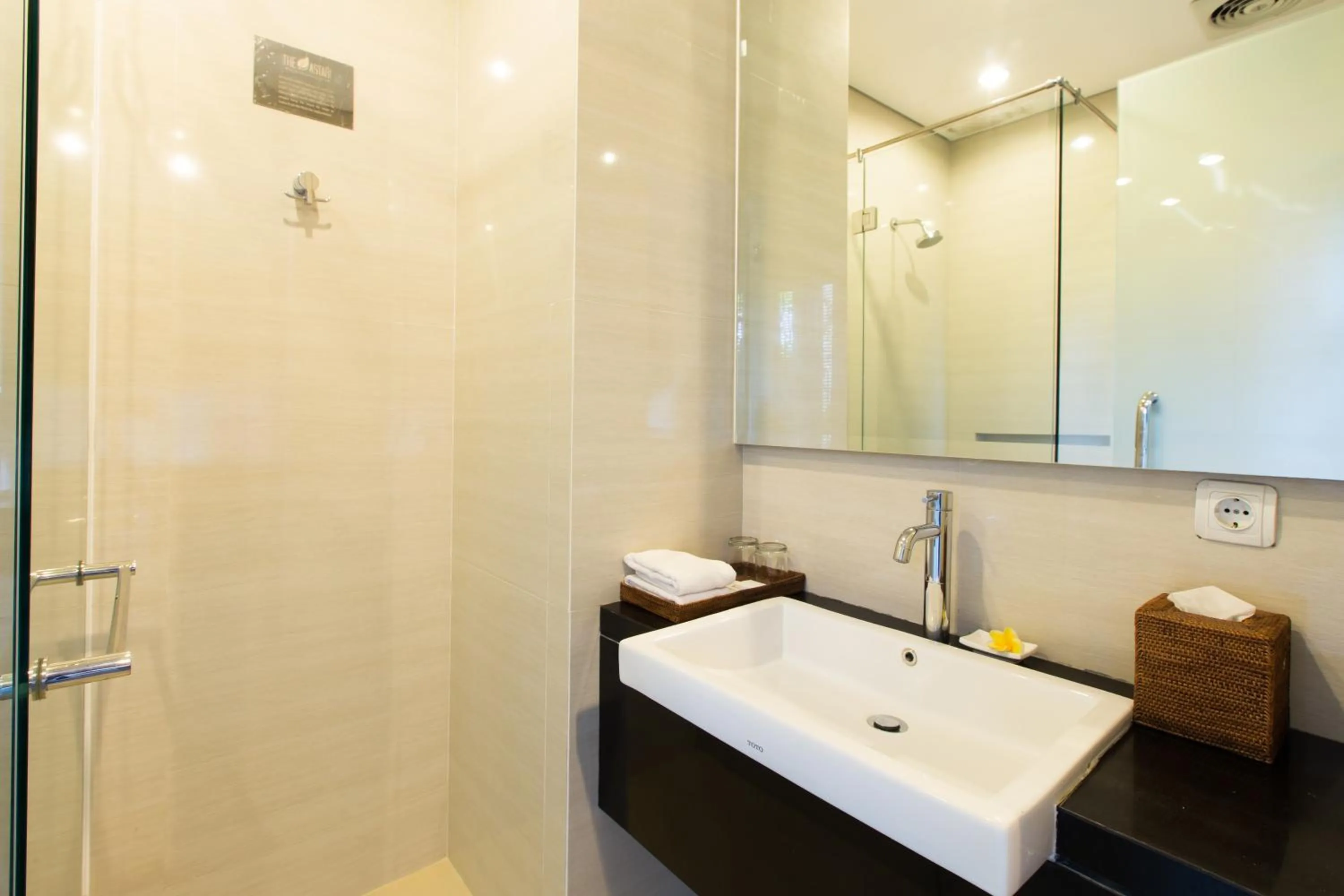 Toilet in The Astari Villa and Residence