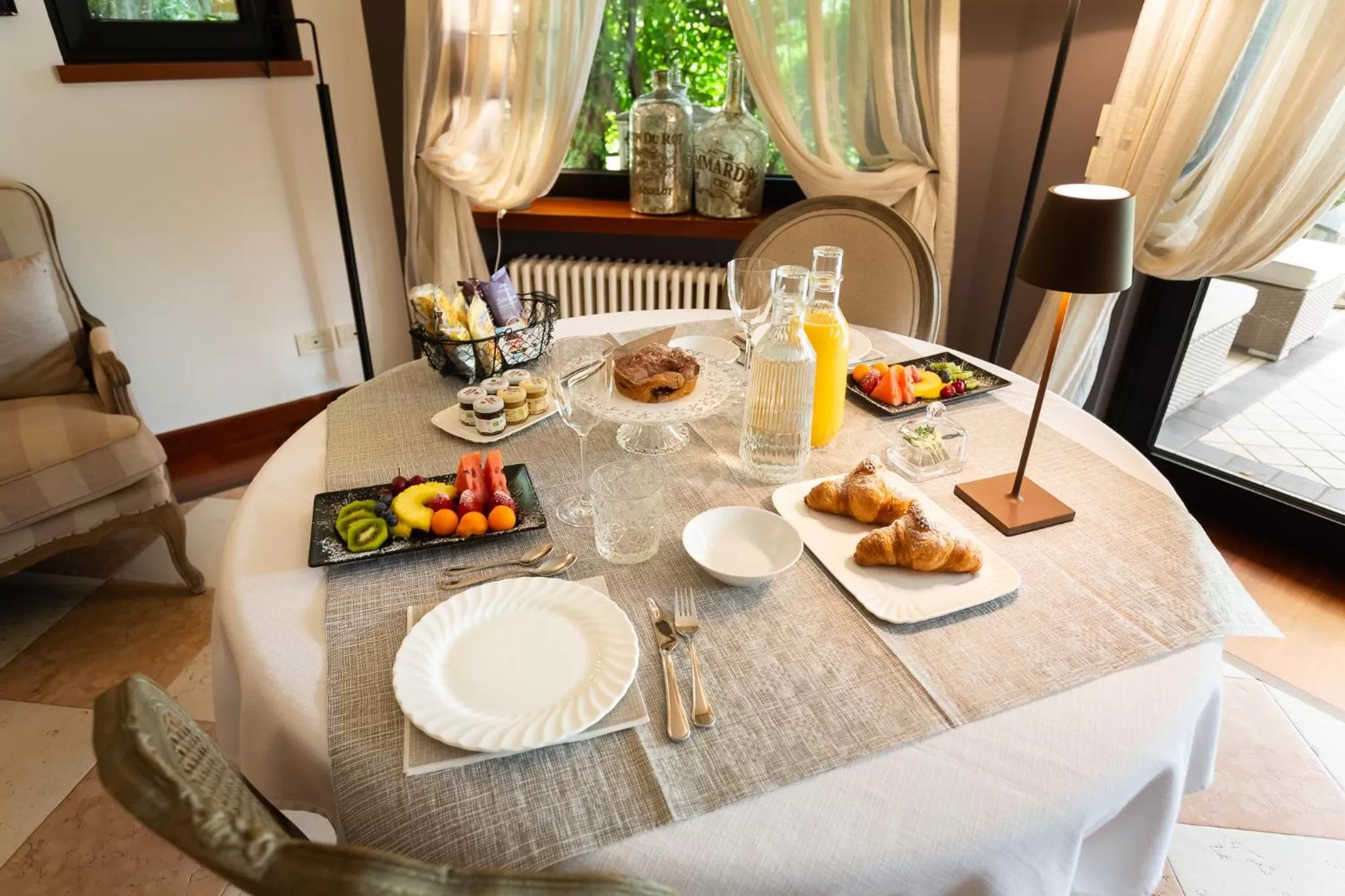 Breakfast in Like Home Boutique Hotel